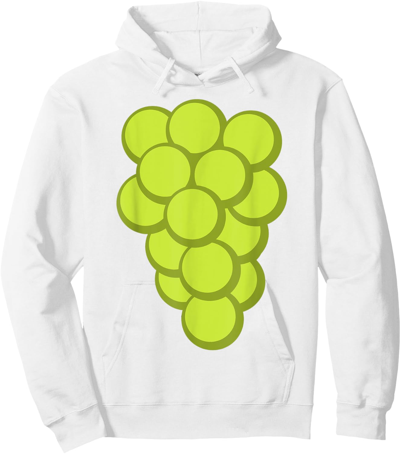 White Grapes Matching Group Halloween Costume Women Hoodie - Hoodie | White