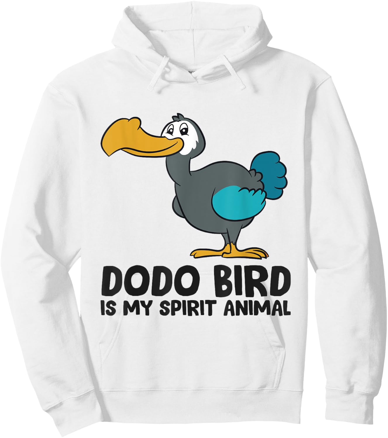 Dodo Bird Is My Spirit Animal Love Dodo Birds Hoodie - Hoodie | White