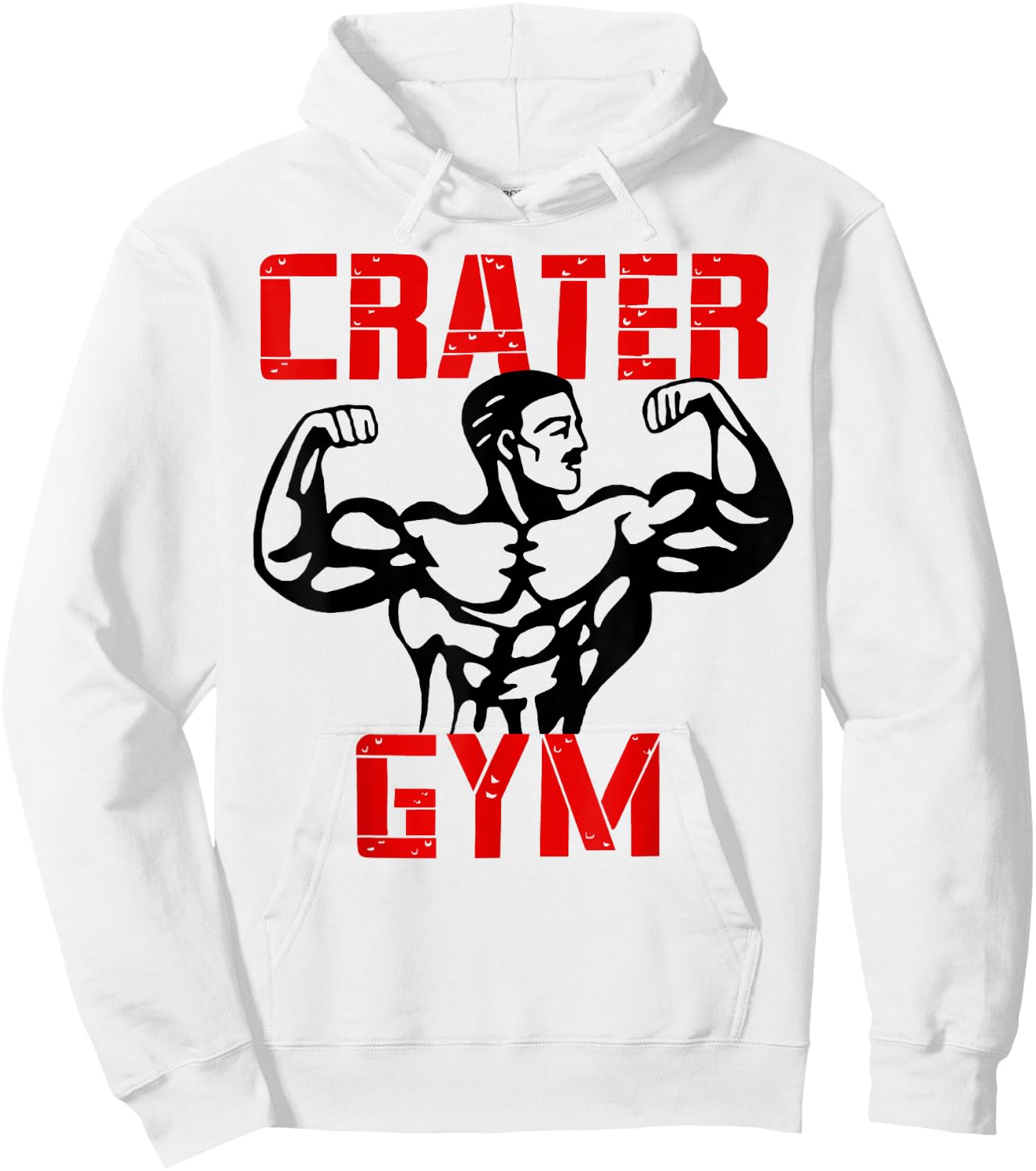 Crater Gym Hoodie - Hoodie | White