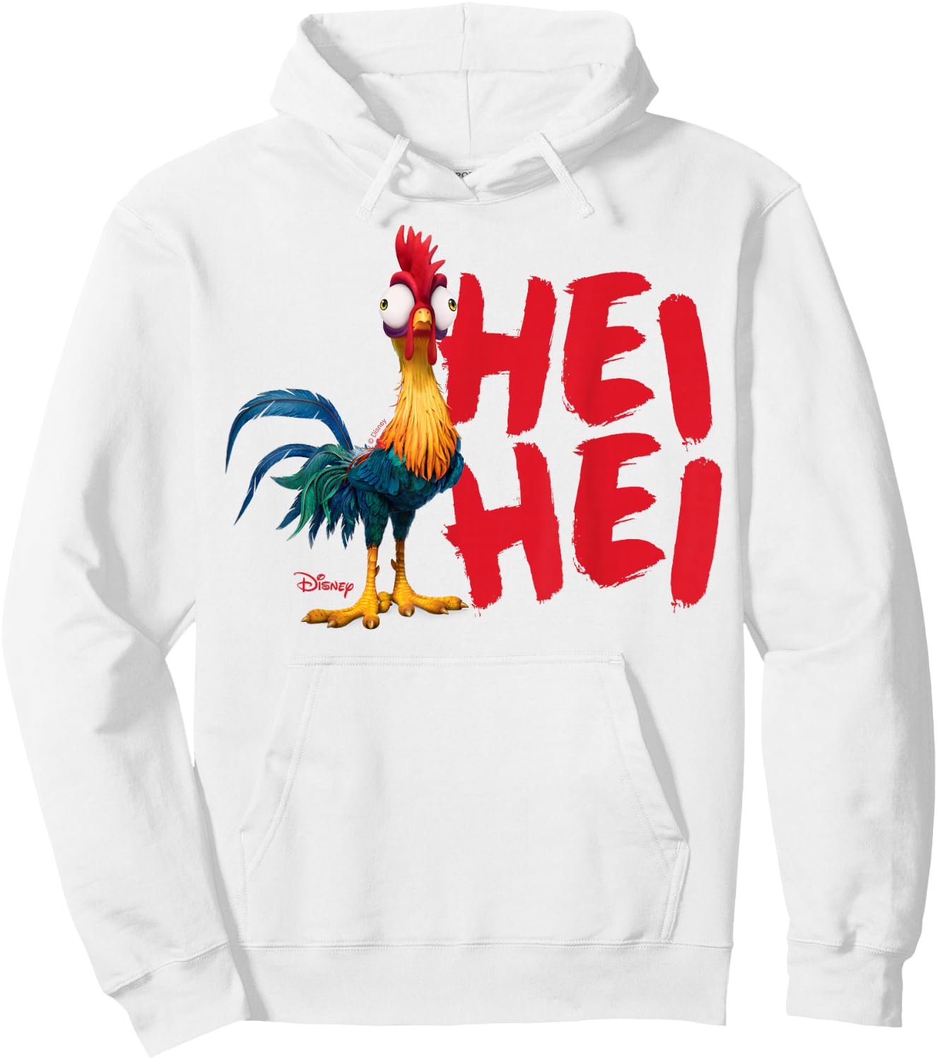 Moana - HEI HEI Rooster Character Hoodie - Hoodie | White