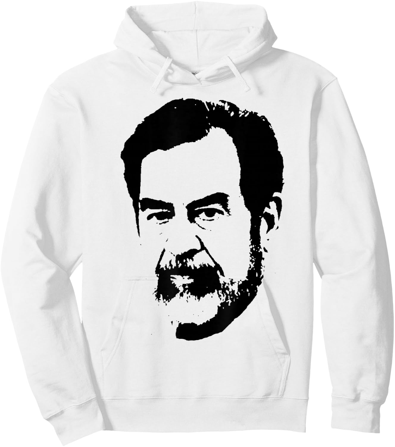 Saddam Hussein I Love Iraq Hoodie - Hoodie | White