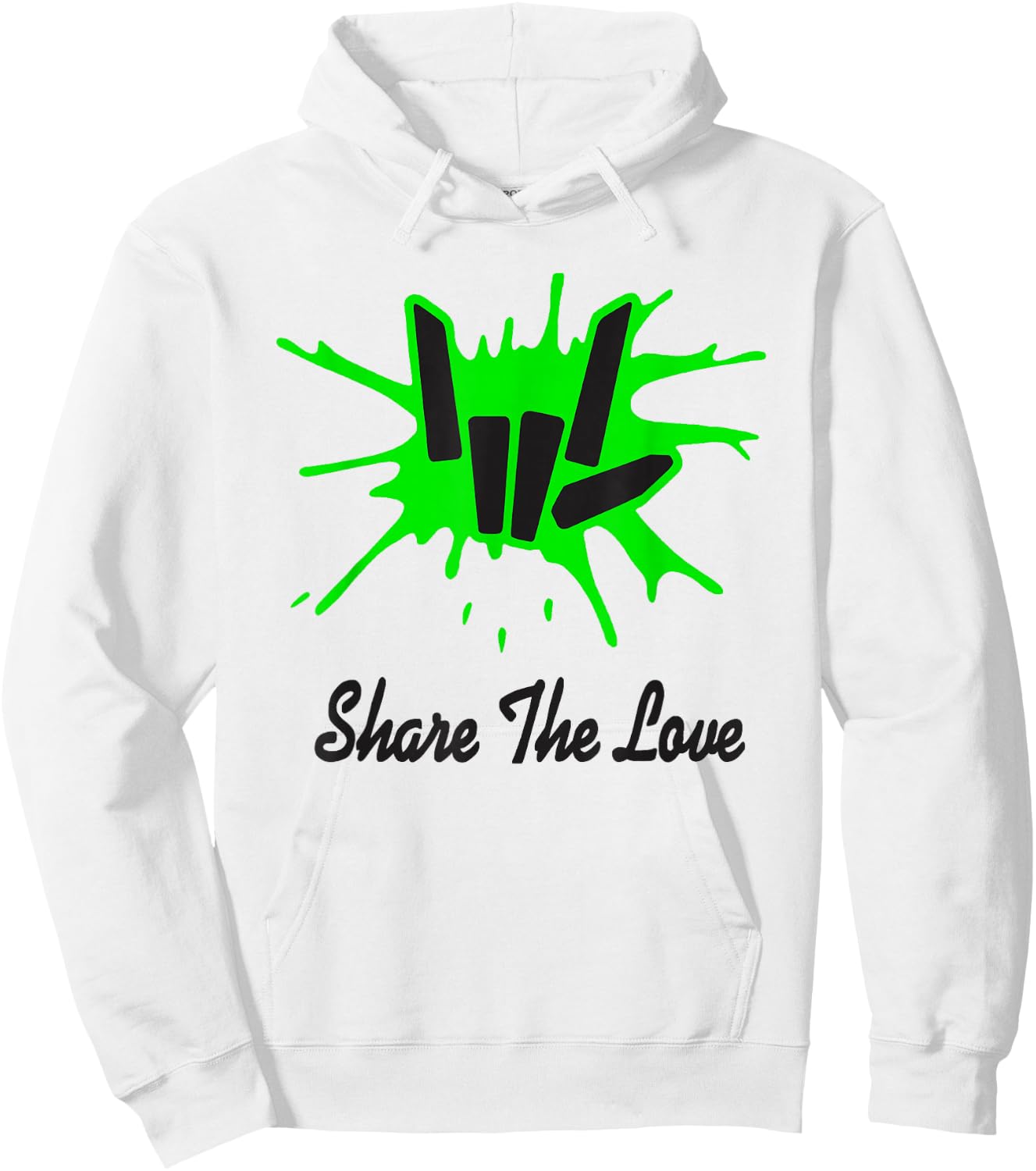 Share Love for Kids and Youth Hoodie - Hoodie | White