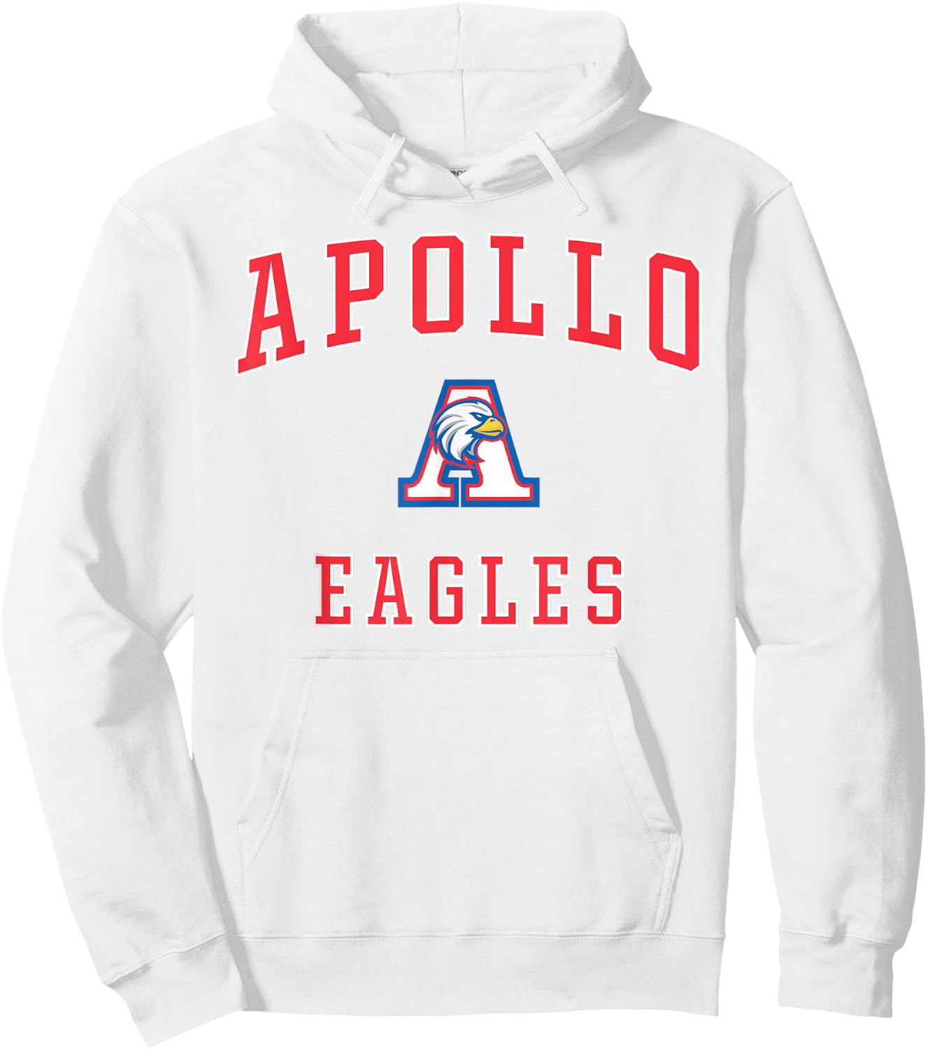 Apollo High School Eagles Hoodie - Hoodie | White