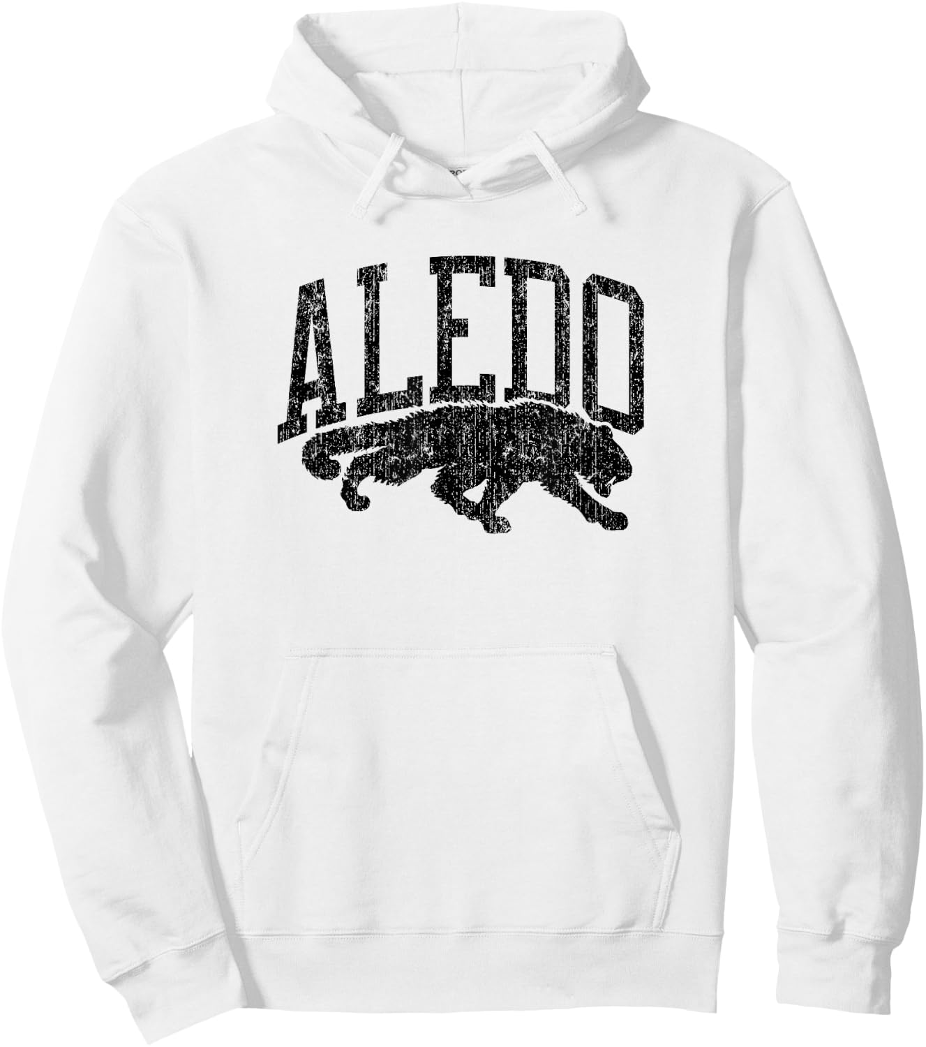 Aledo Bearcats Classic Hoodie - Hoodie | White