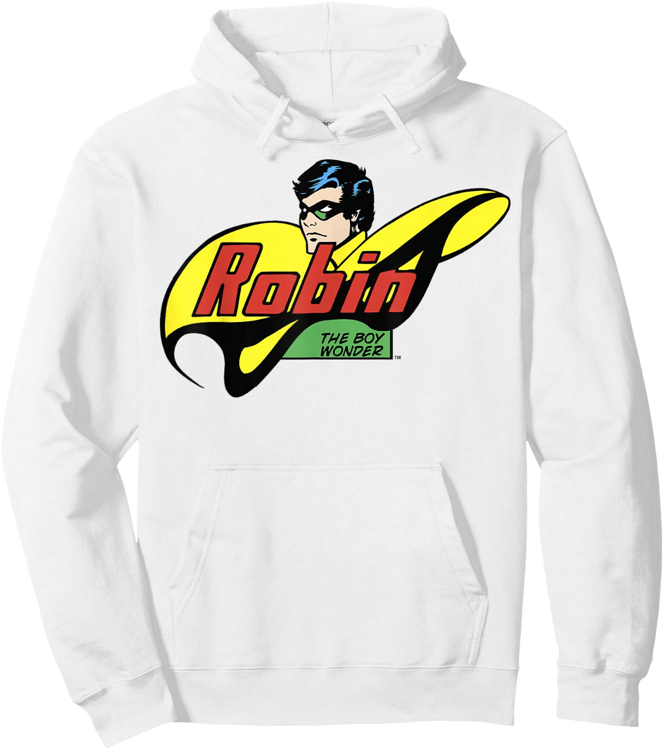 DC Comics Robin The Boy Wonder Comic Hoodie - Hoodie | White