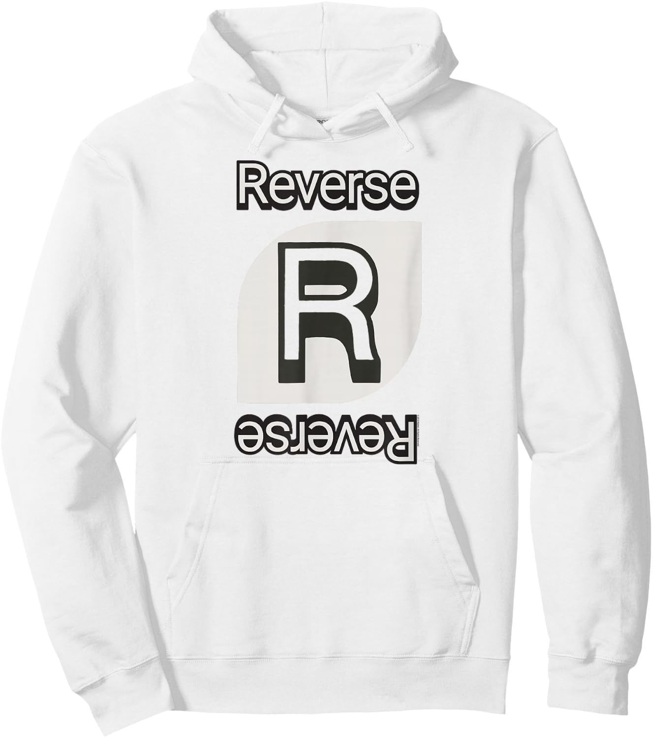 Uno: Reverse Map Hoodie - Hoodie | White