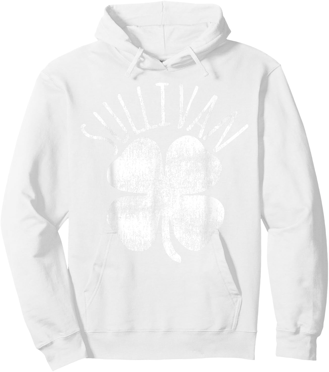Sullivan St Patrick's Day Irish Family Last Name Matching Hoodie - Hoodie | White