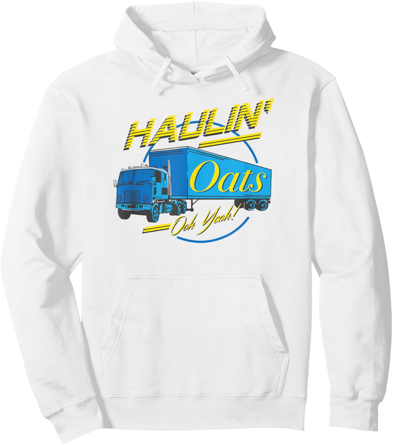 Haulin' Oats Hoodie - Hoodie | White