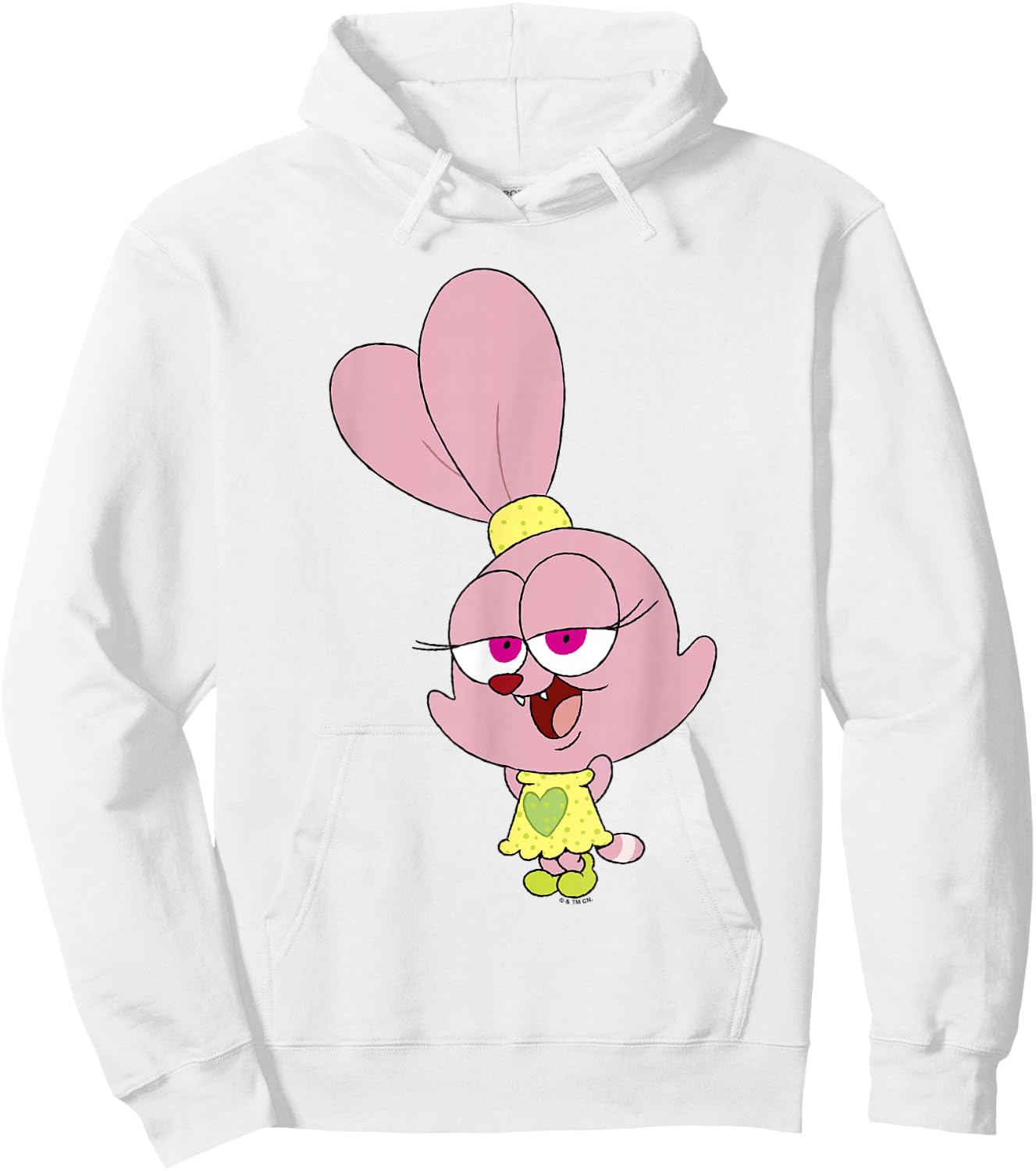 Chowder Panini Sassy Pose Full Body Shot Hoodie - Hoodie | White