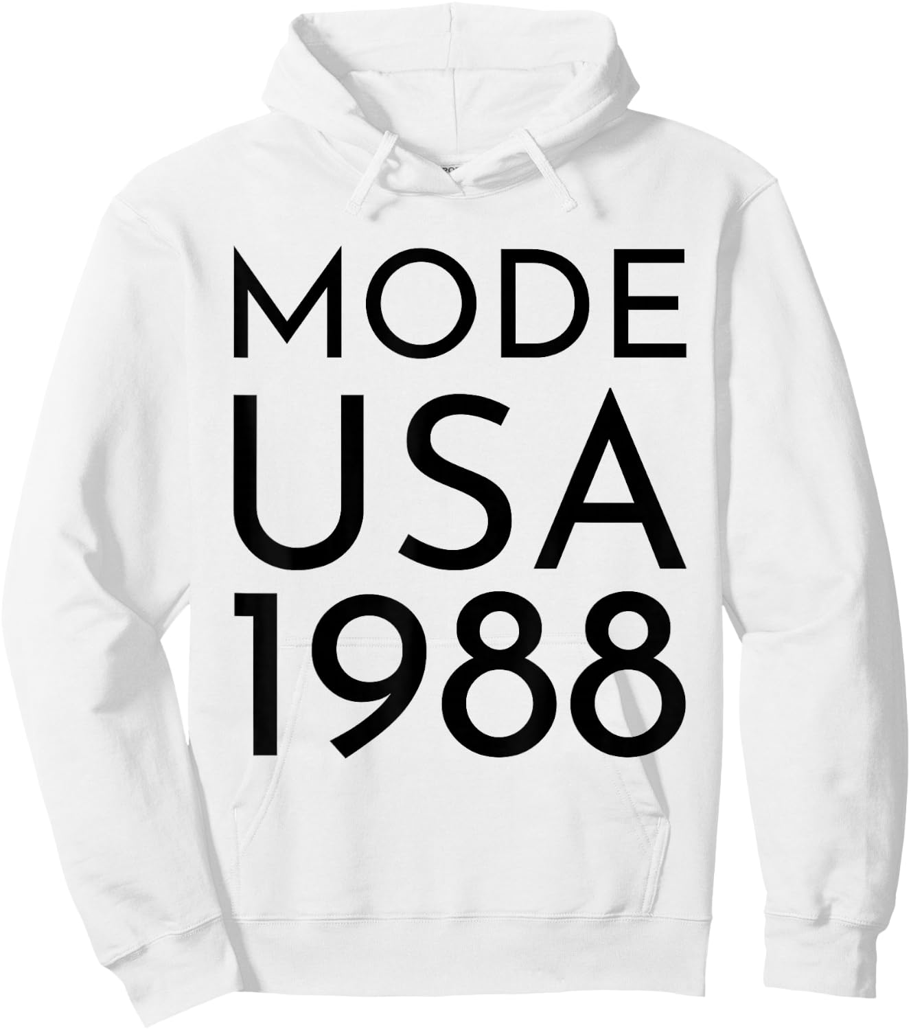 Mode USA 1988 Masses Tour Hoodie - Hoodie | White