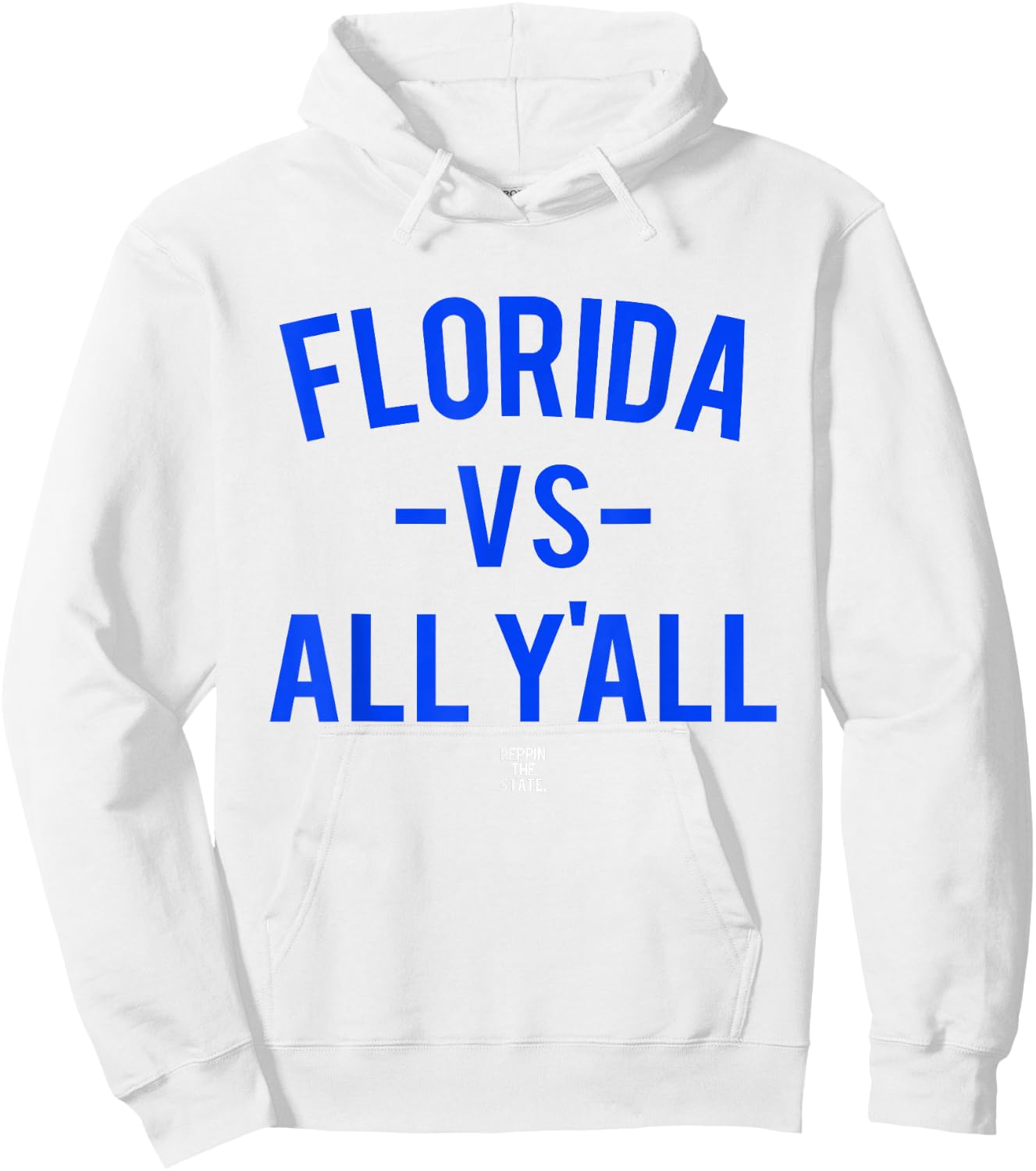 Florida Versus All Yall Hoodie - Hoodie | White