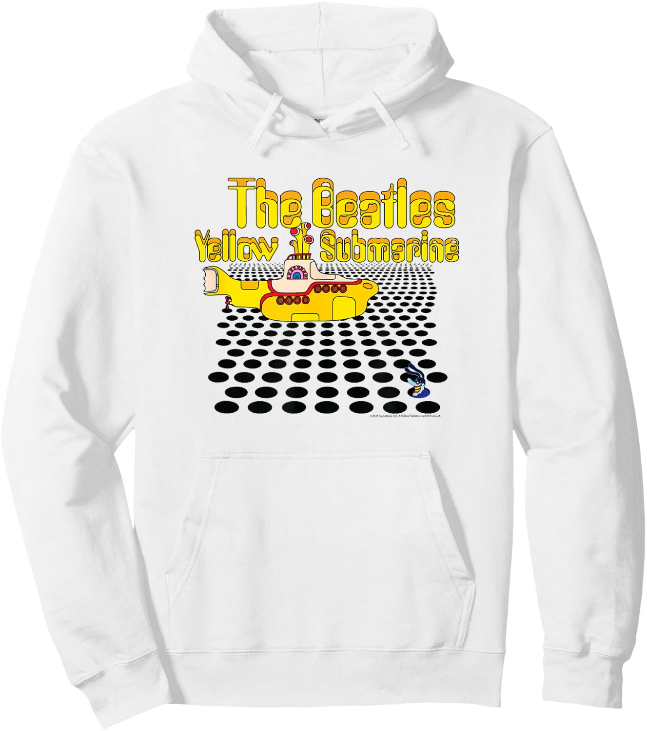 The Beatles - Yellow Submarine Hoodie - Hoodie | White