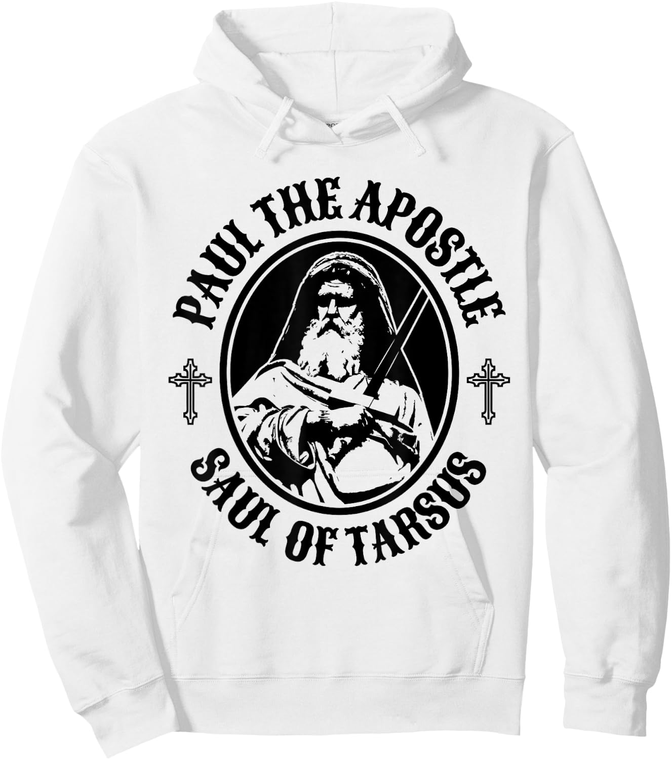 Apostel Paulus Bible Christian Hoodie - Hoodie | White