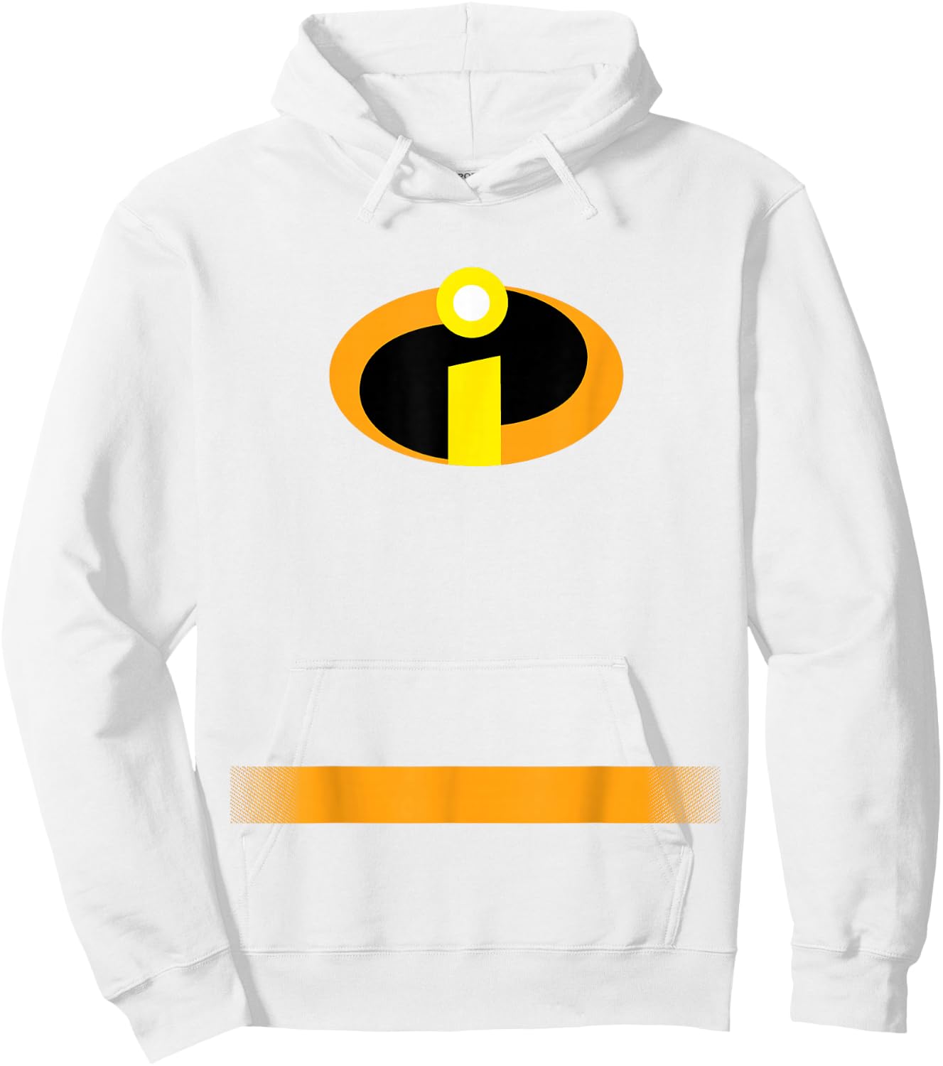 Disney and Pixar's The Incredibles Superhero Costume Hoodie - Hoodie | White