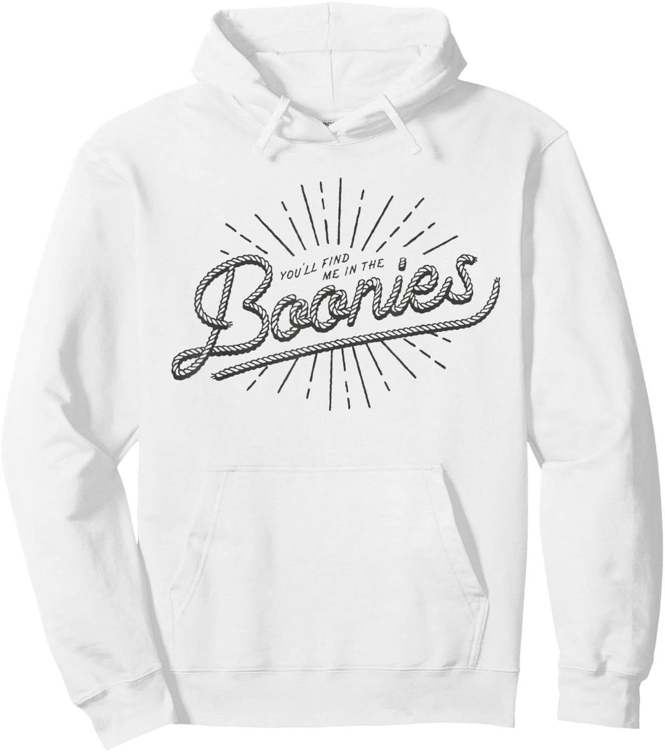 In The Boonies, Country life Hoodie - Hoodie | White