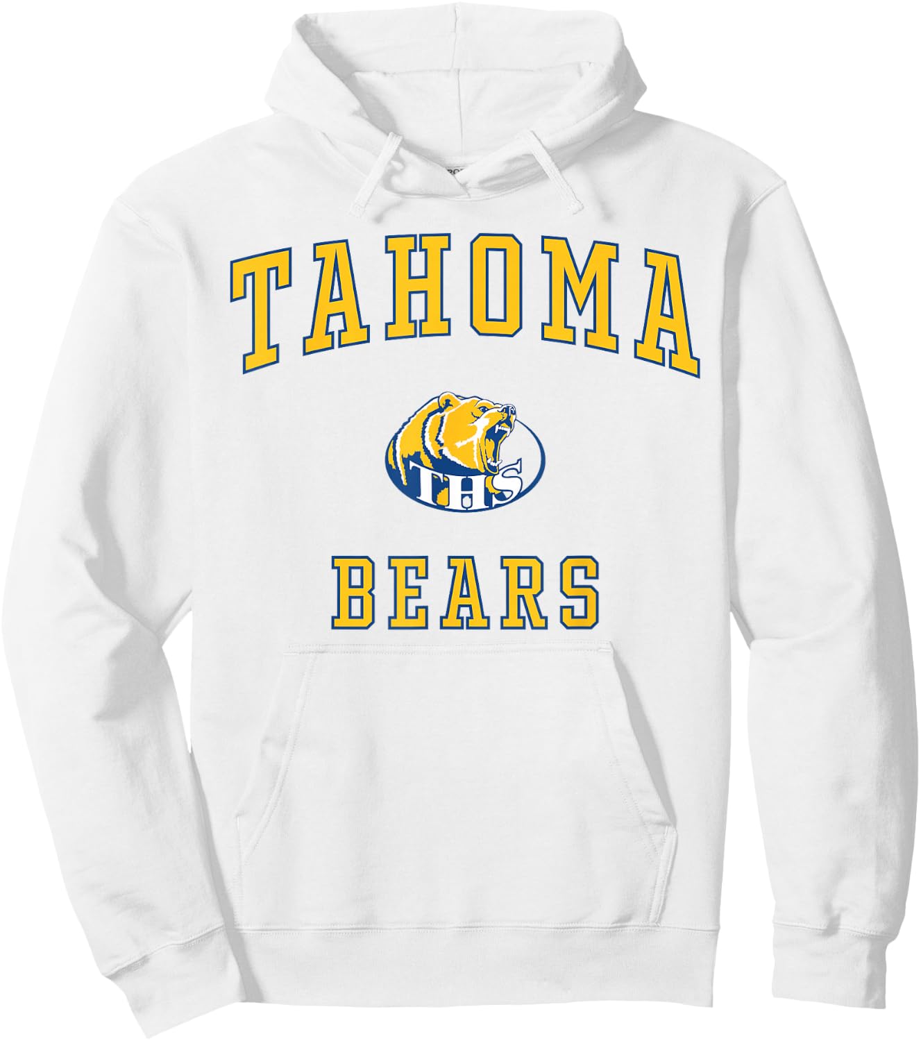 Tahoma High School Bears Hoodie - Hoodie | White