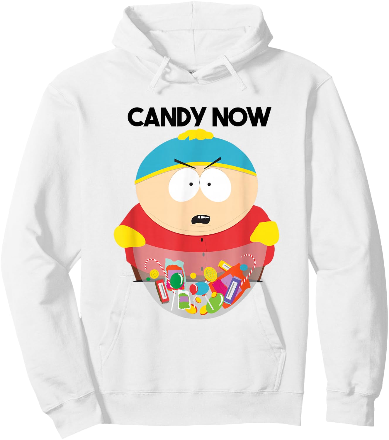 Cartman, Candy Now! Hoodie - Hoodie | White