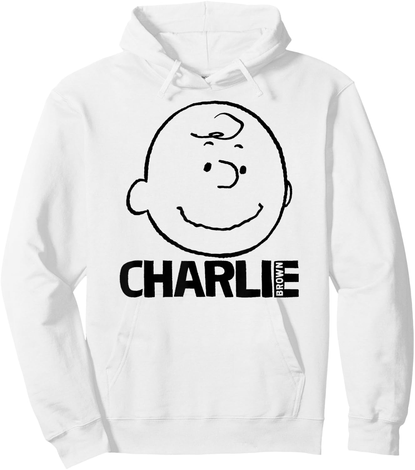Peanuts Charlie Brown Hoodie - Hoodie | White