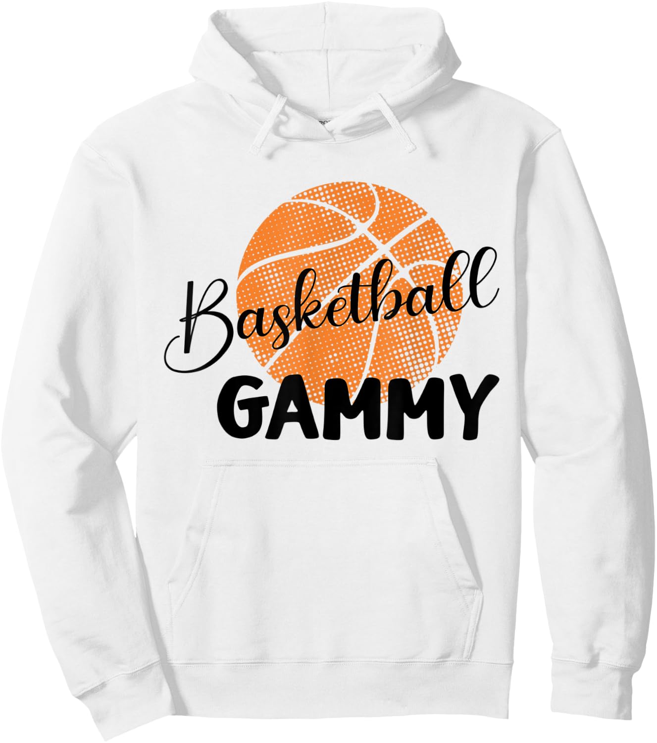 Basketball Gammy Basketball Lover Gift Hoodie - Hoodie | White