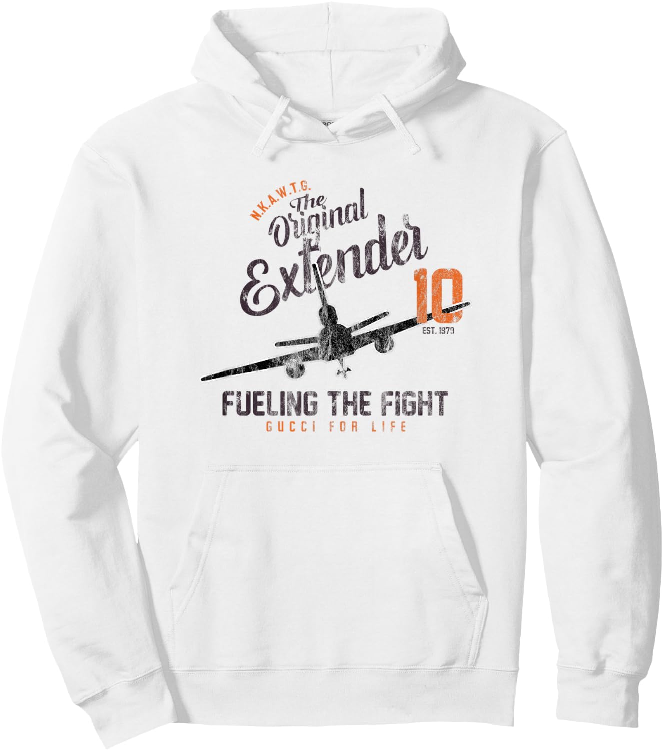 KC-10, The Original Extender Hoodie - Hoodie | White