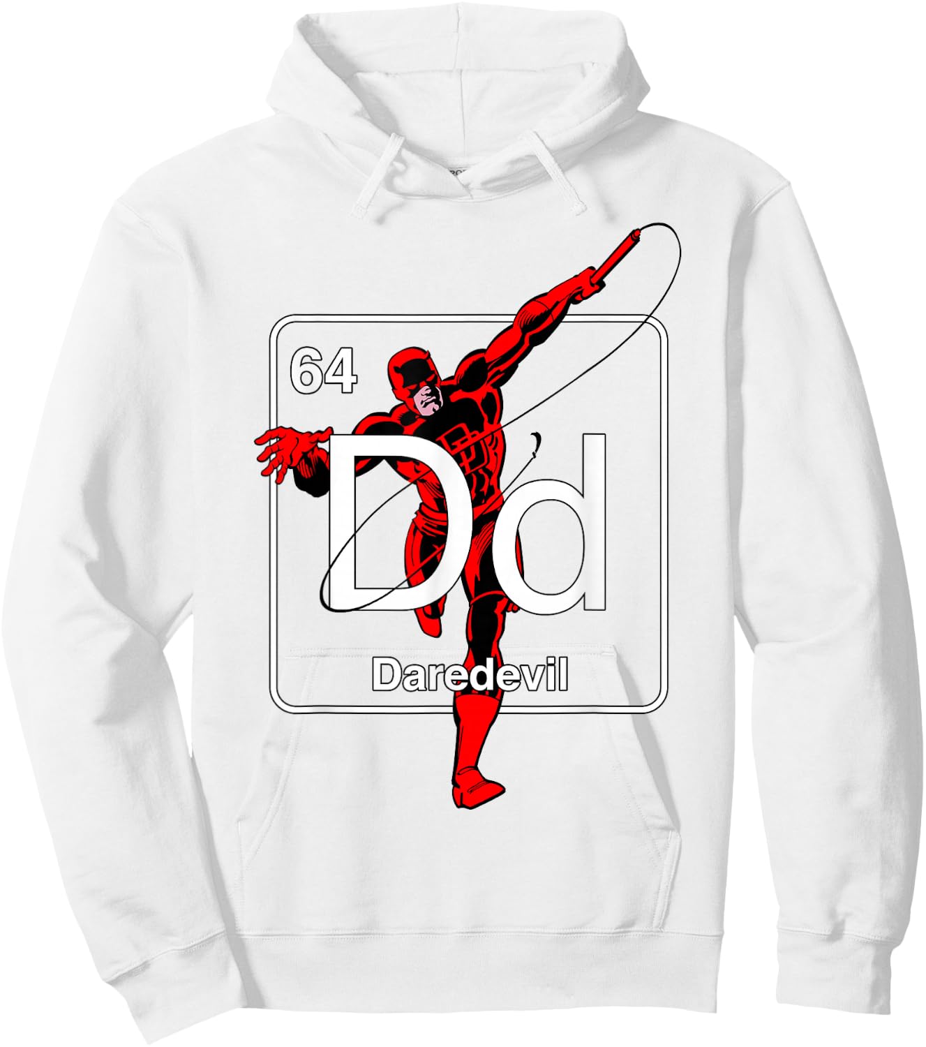 Marvel Daredevil Element Hoodie - Hoodie | White
