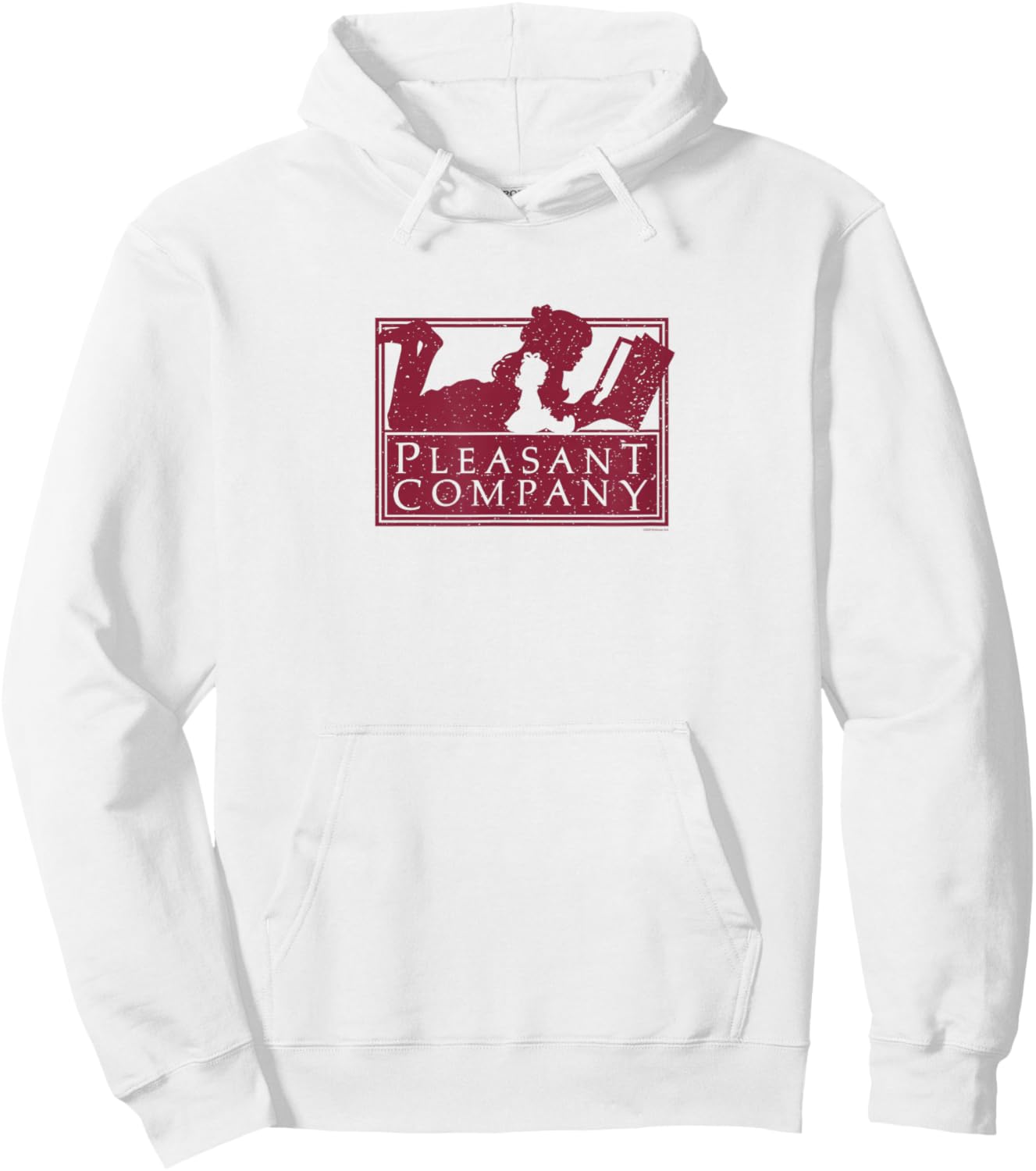American Girl - Pleasant Company Logo Hoodie - Hoodie | White