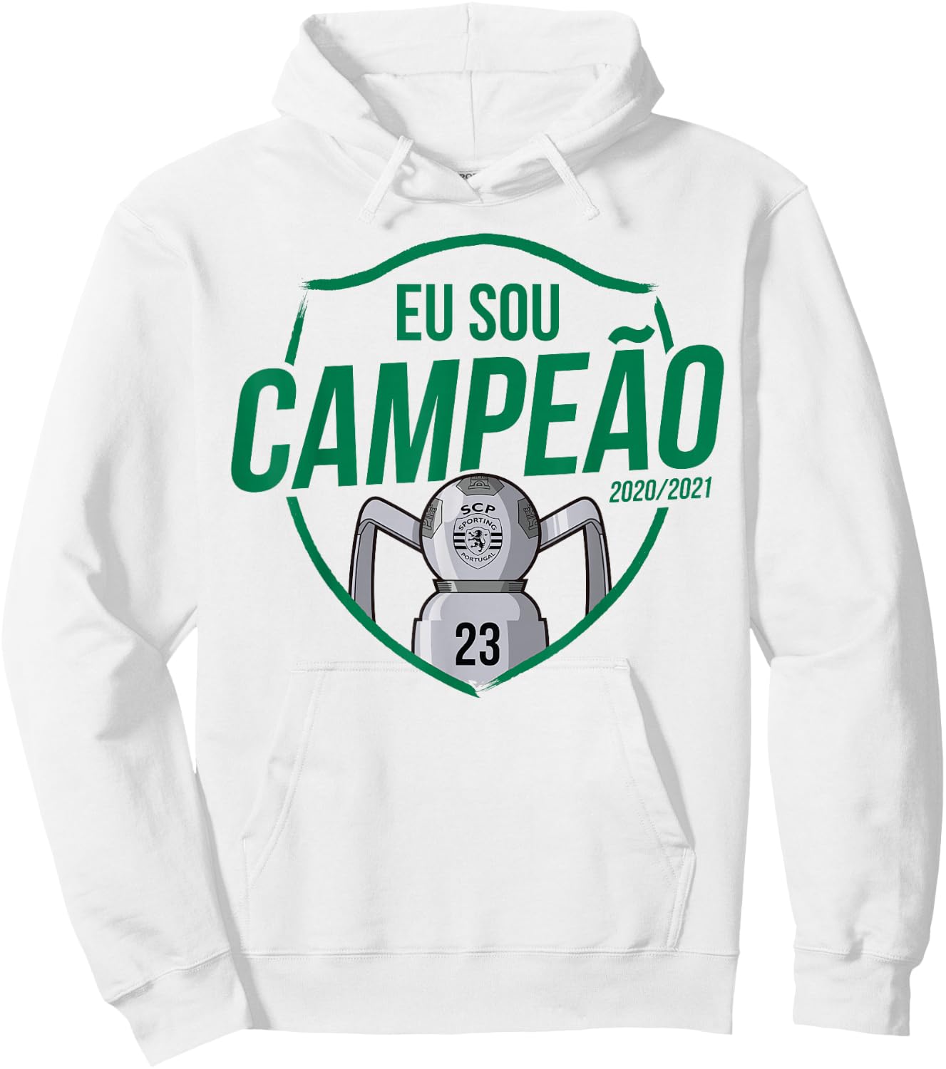 SCP Champion 2020/2021 Hoodie - Hoodie | White