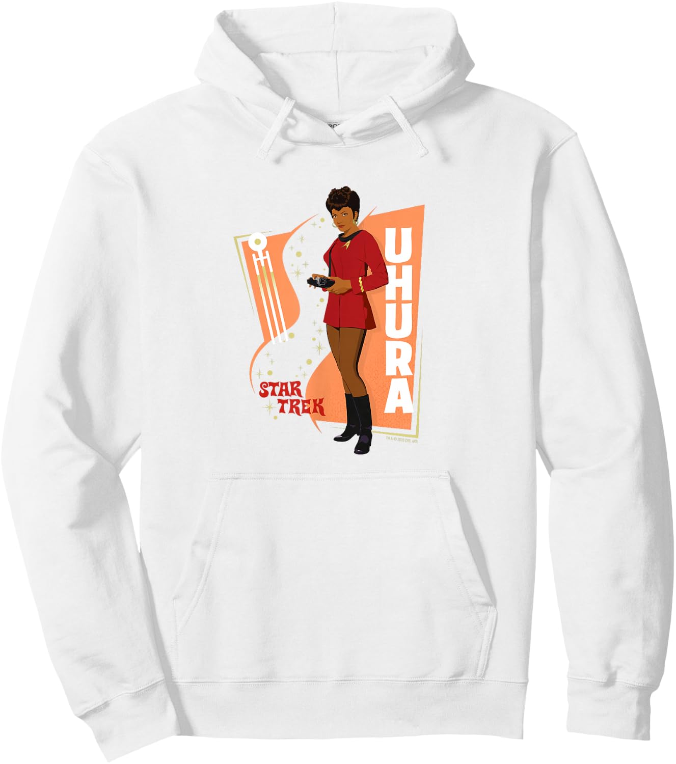 Star Trek: The Original Series Uhura Hoodie - Hoodie | White