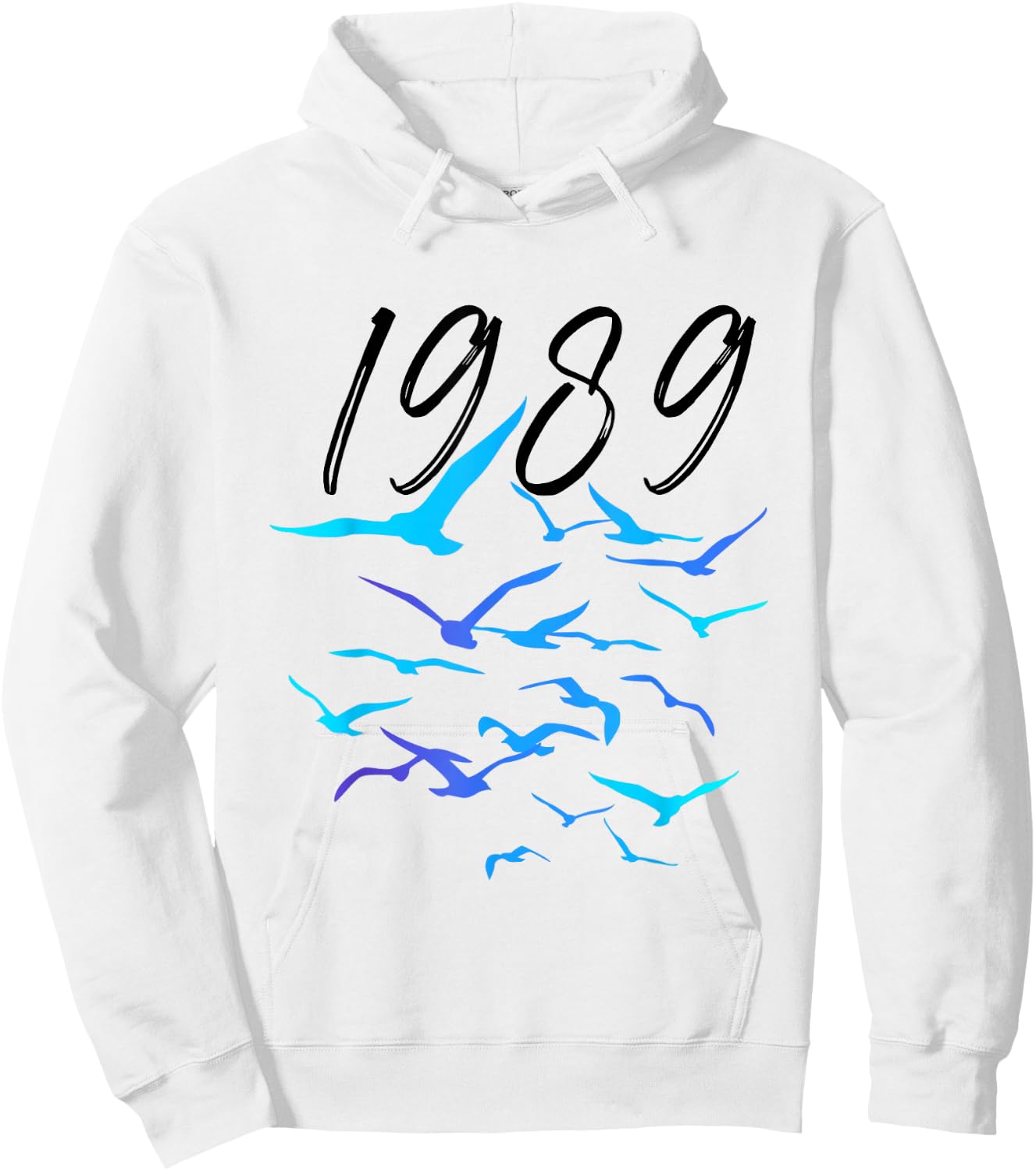 Seagulls 1989 Blue sky Hoodie - Hoodie | White