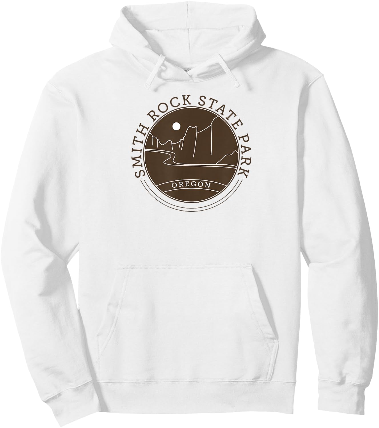Smith Rock State Park - Oregon, United States of America Hoodie - Hoodie | White