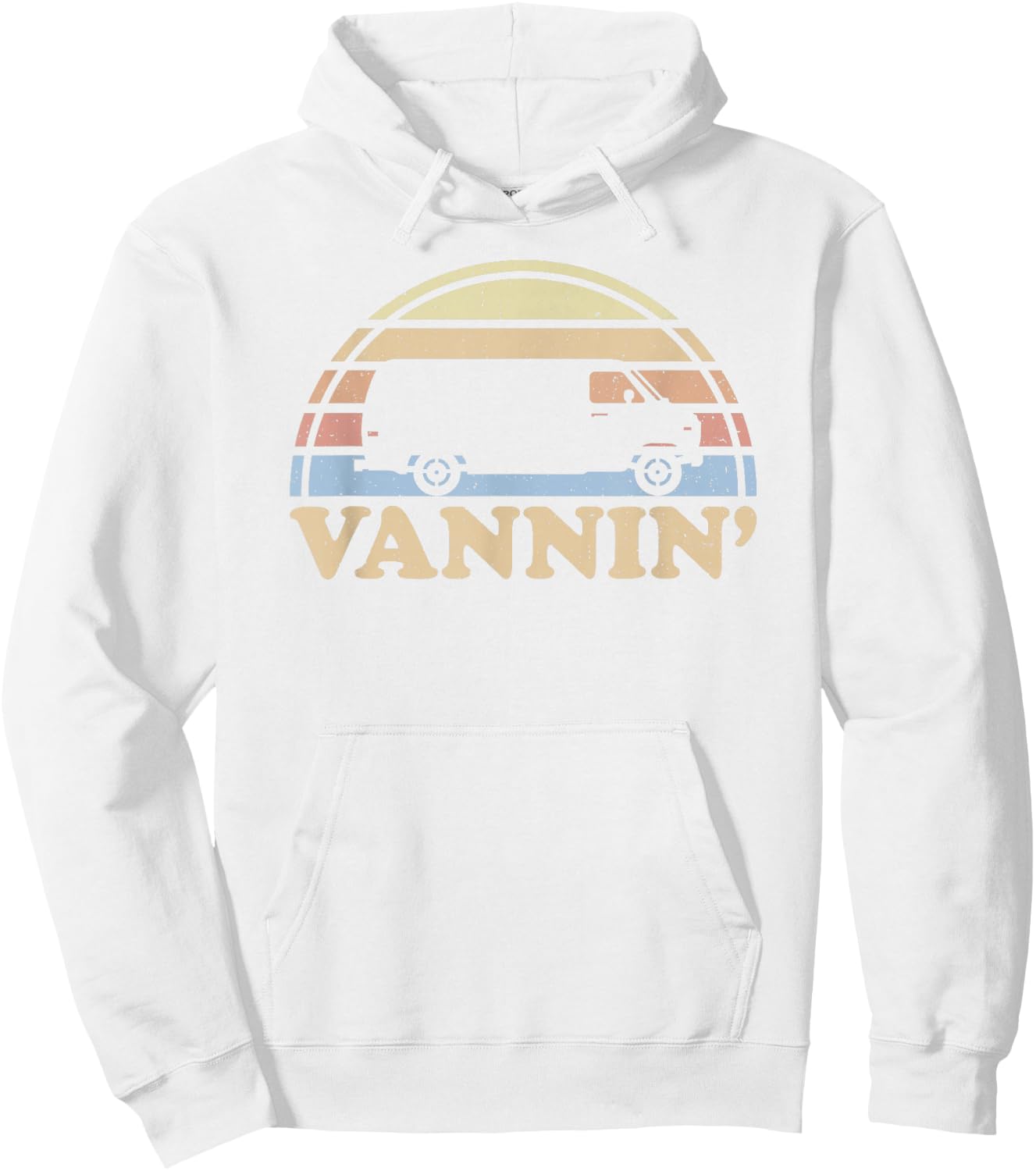 Vannin Shirt Van Life Retro Van Lovers Vanner Vantasy Camper Hoodie - Hoodie | White