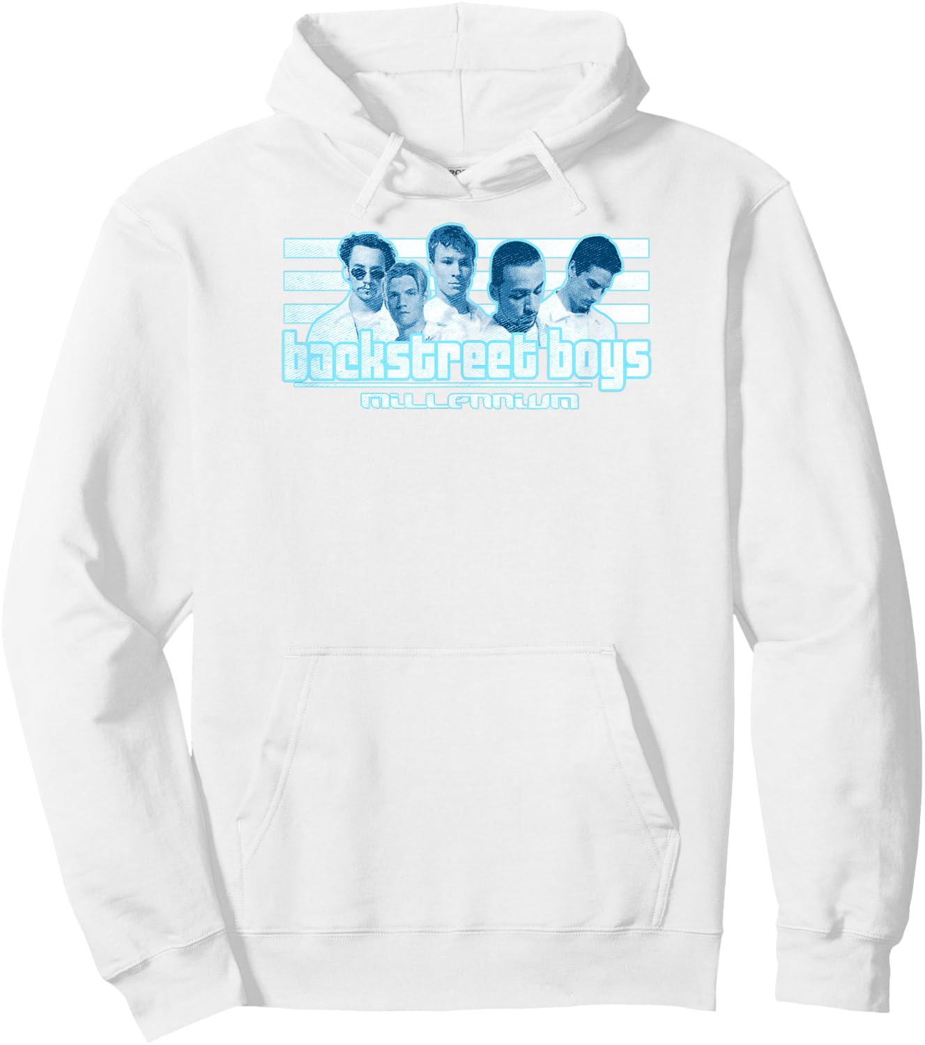 Backstreet Boys - Millennium Hoodie - Hoodie | White