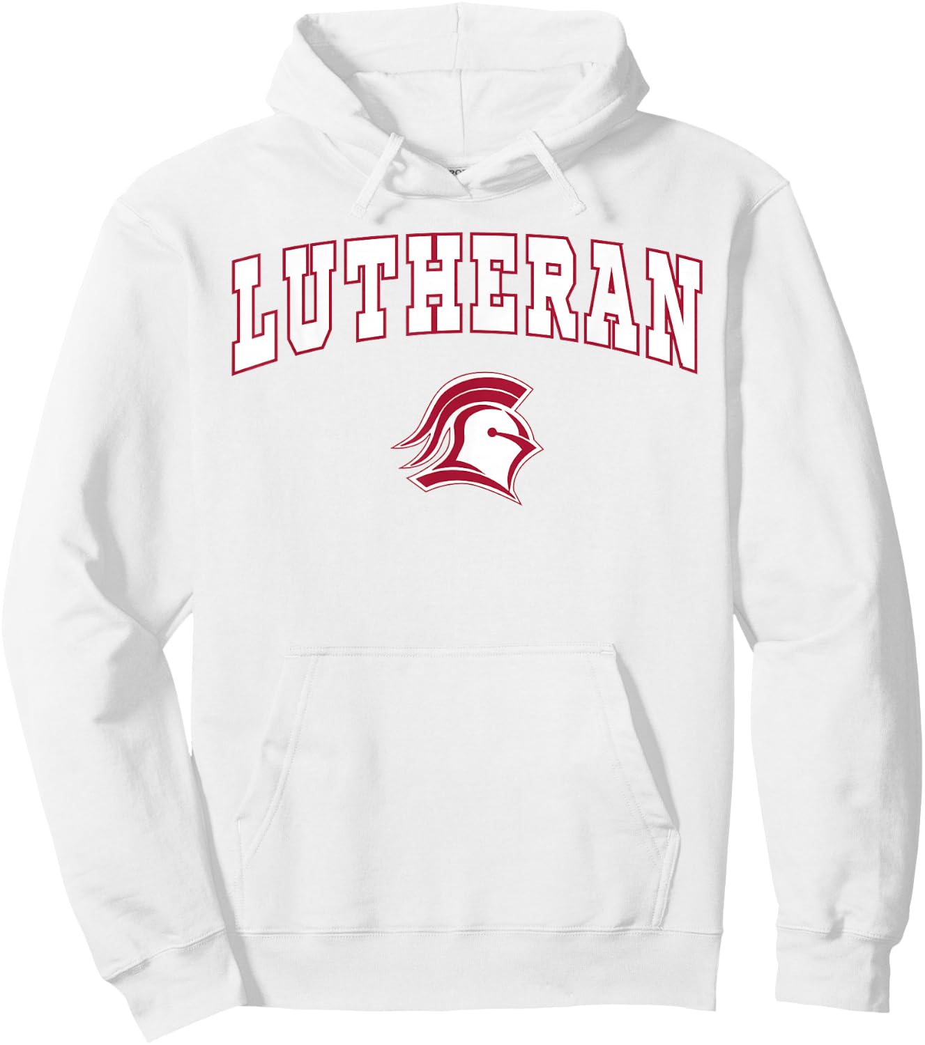 Lutheran High School Red Knights Hoodie - Hoodie | White