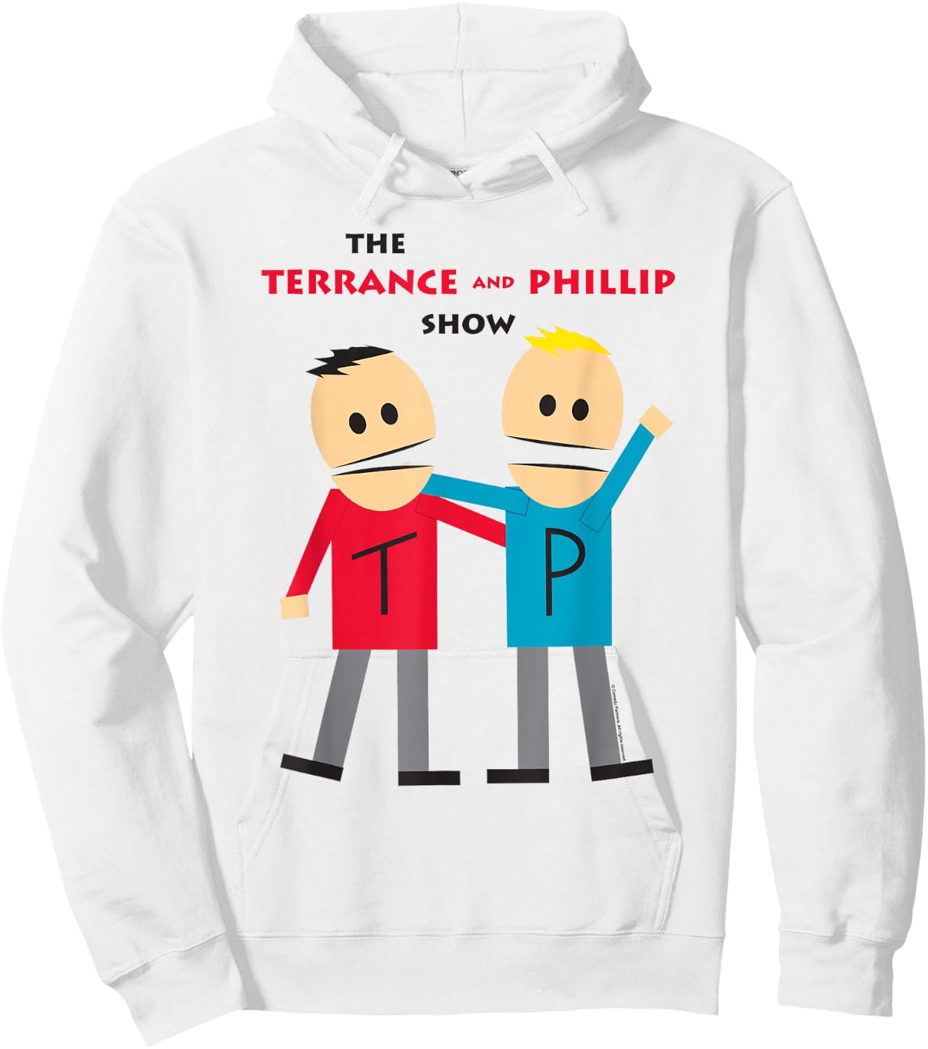 South Park Terrance and Phillip Hoodie - Hoodie | White