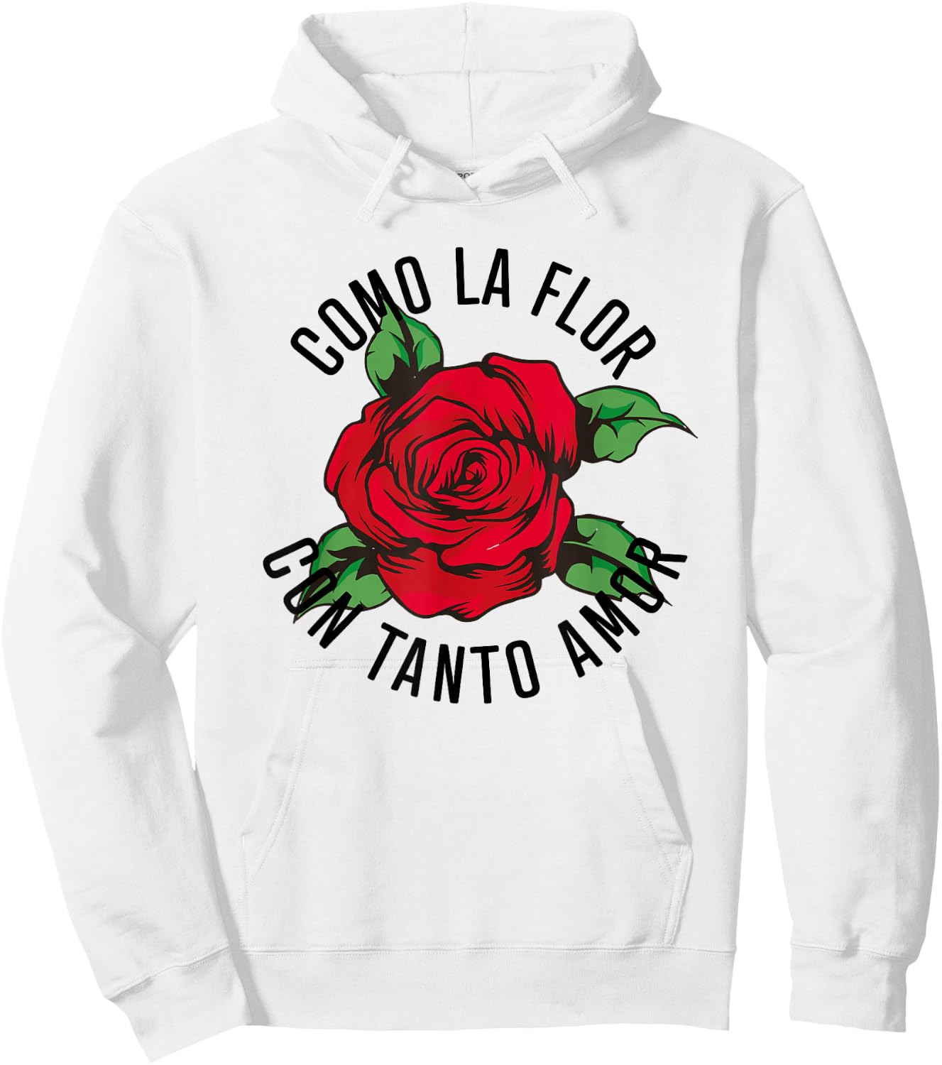 Como La Flor - Bailar Cumbia - Mexican Fiesta Gift Hoodie - Hoodie | White
