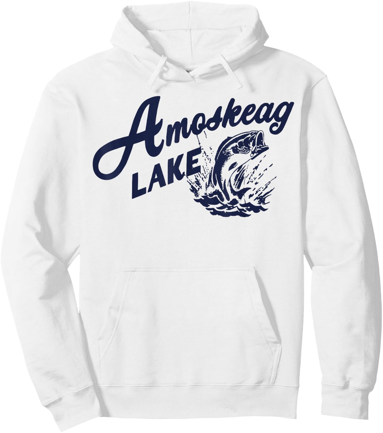 amoskeag Lake Hoodie - Hoodie | White