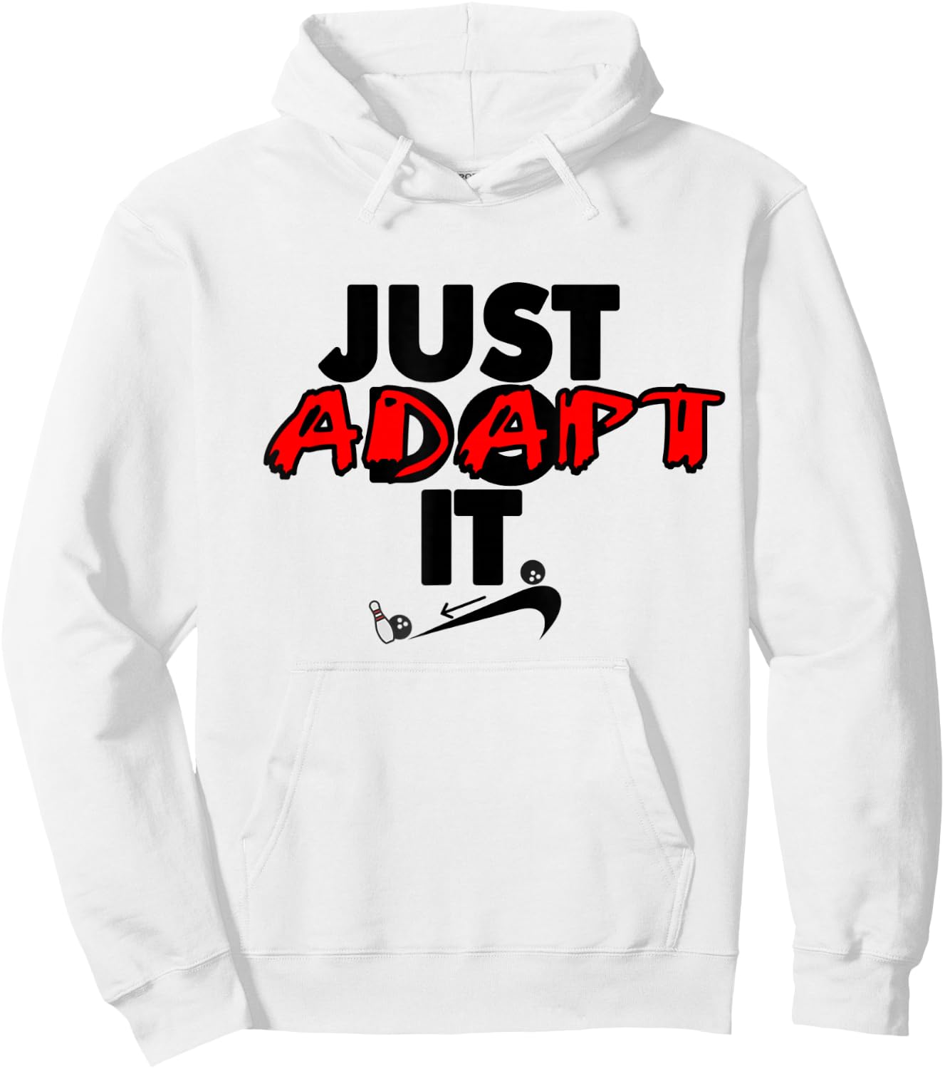 Bowling Ramp Hoodie - Hoodie | White