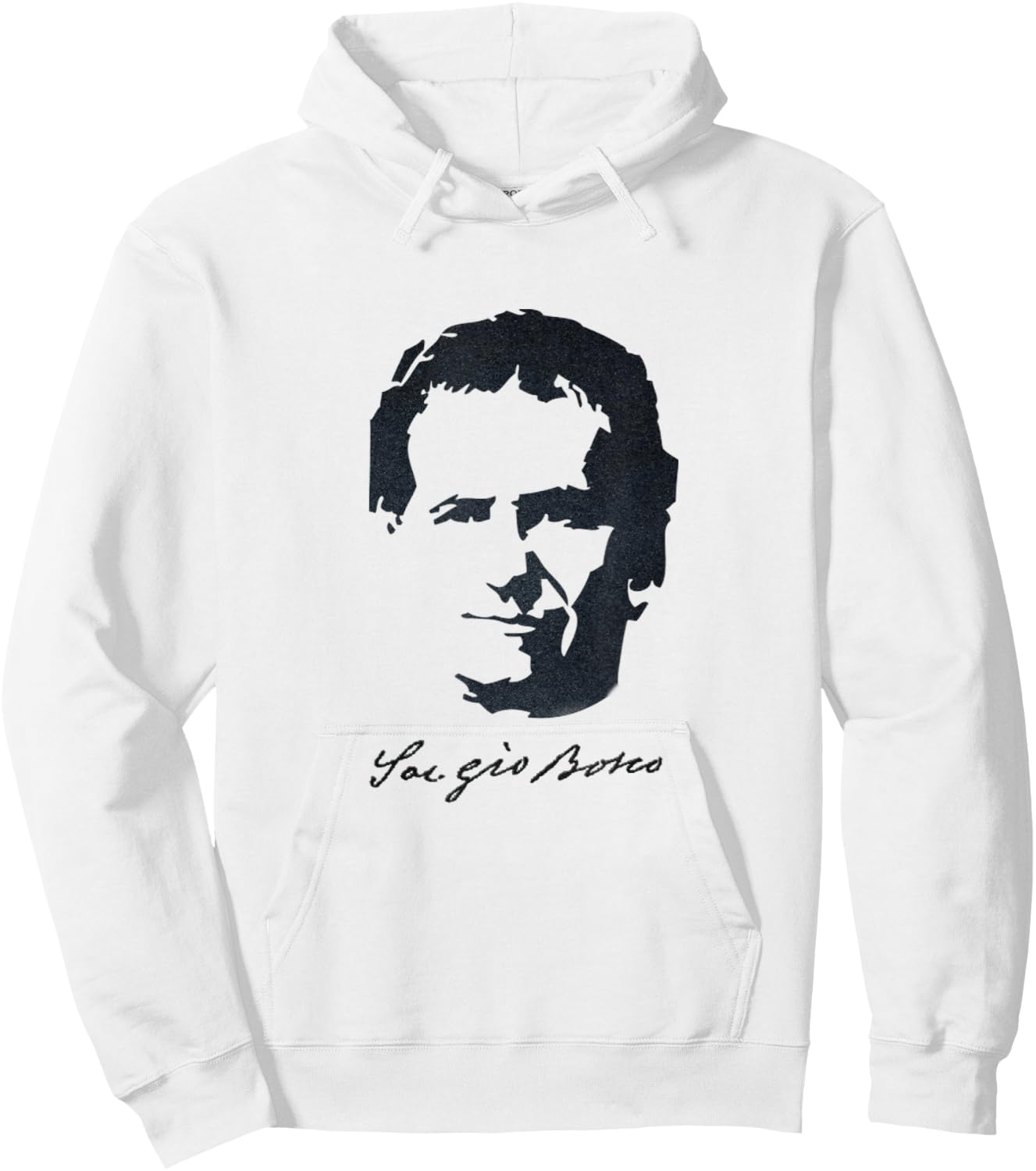 Don Bosco Father and Teacher of Youth Hoodie - Hoodie | White