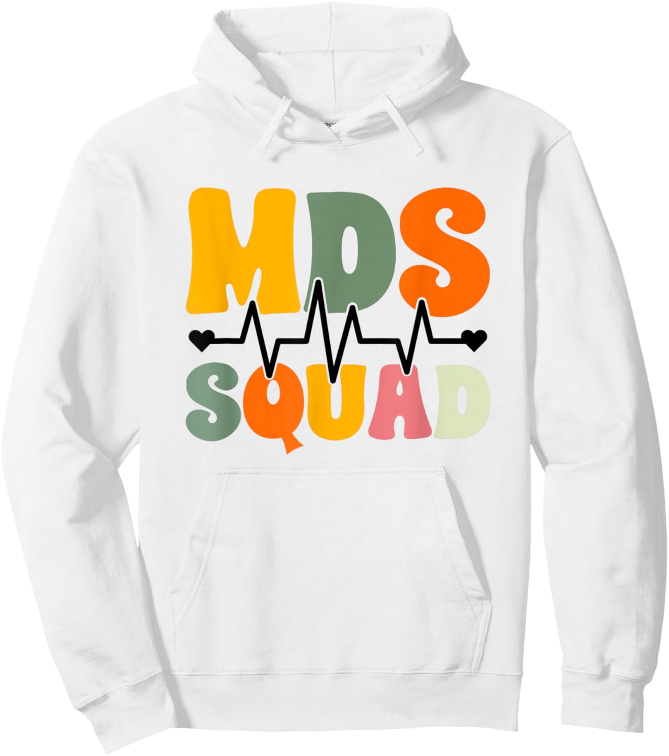 MDS Nurse MDS Coordinator Hoodie - Hoodie | White