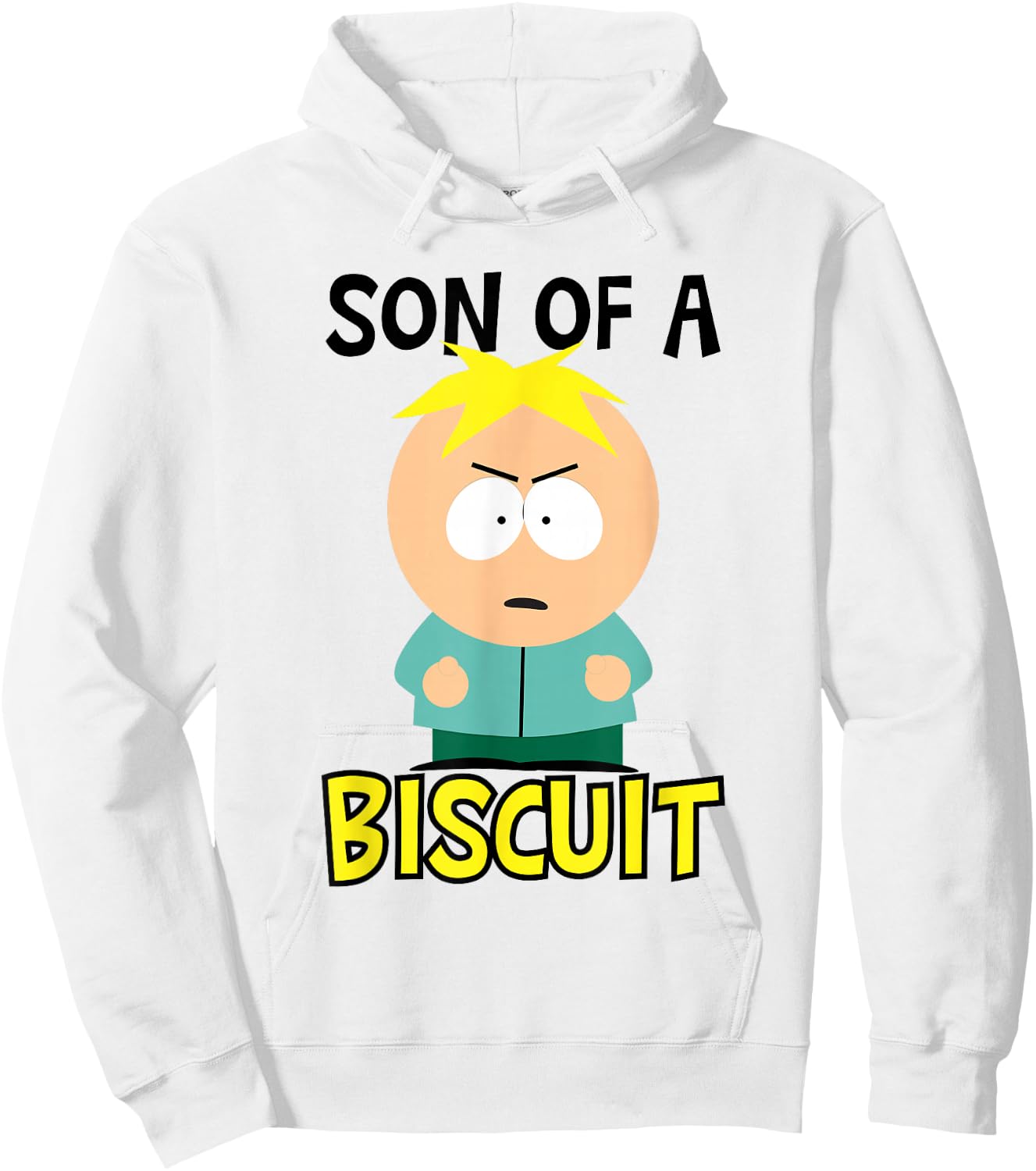 South Park Son of A Biscuit Hoodie - Hoodie | White
