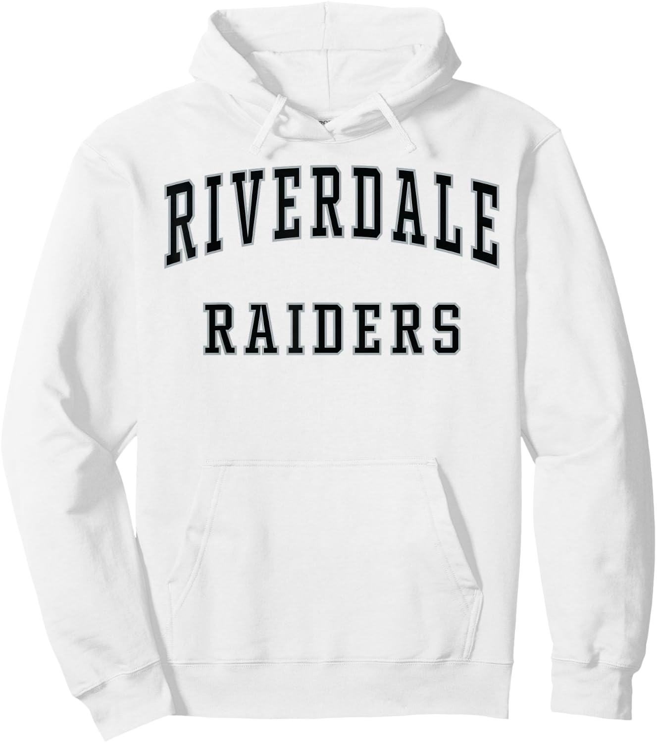 Riverdale High School Raiders Hoodie - Hoodie | White