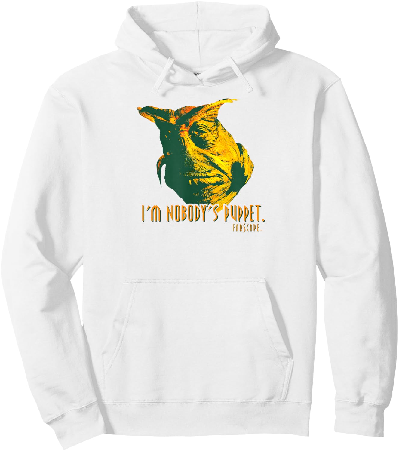 Farscape Nobodys Puppet Hoodie - Hoodie | White