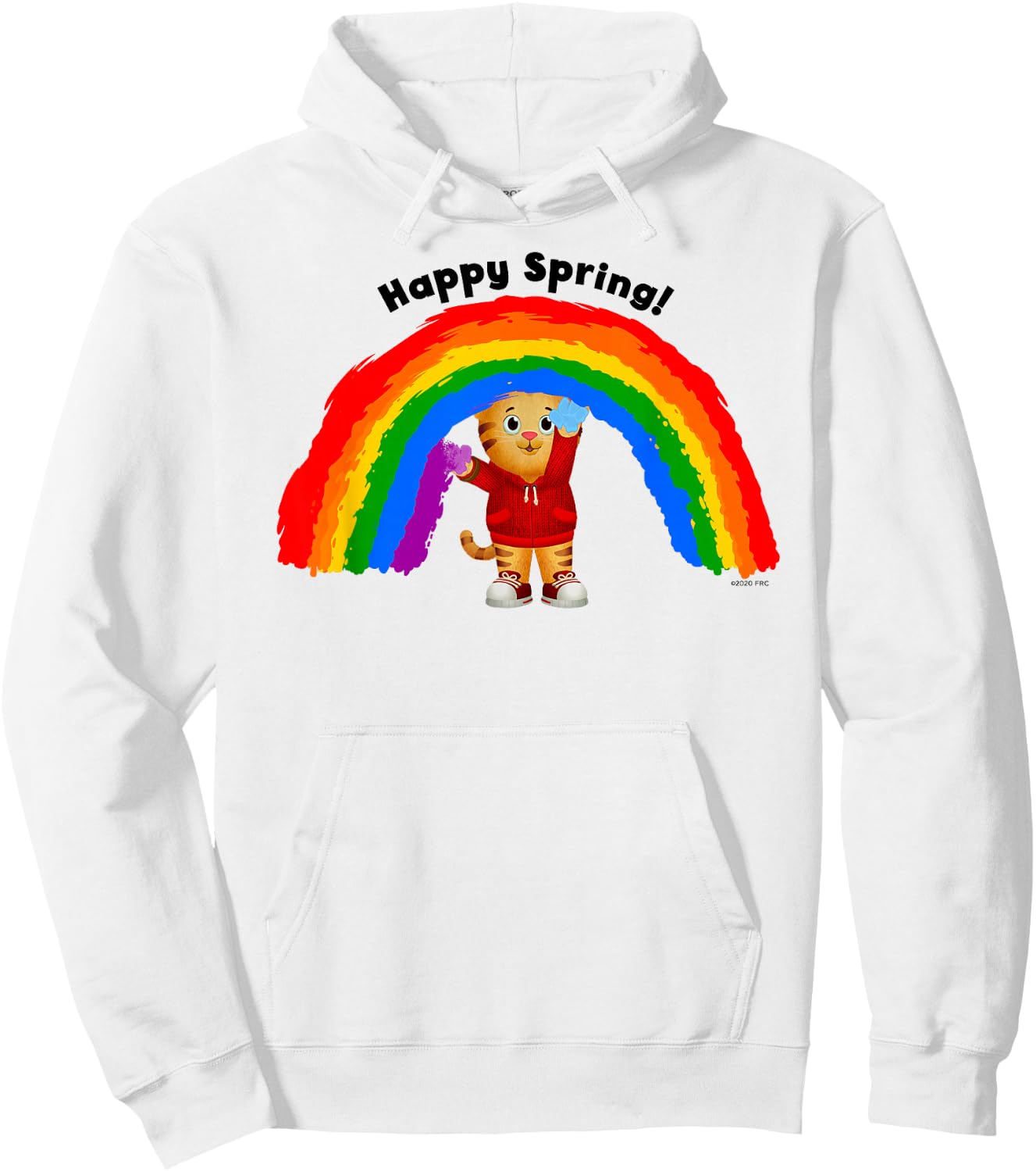 Daniel Tiger's Neighborhood: Happy Spring! Hoodie - Hoodie | White