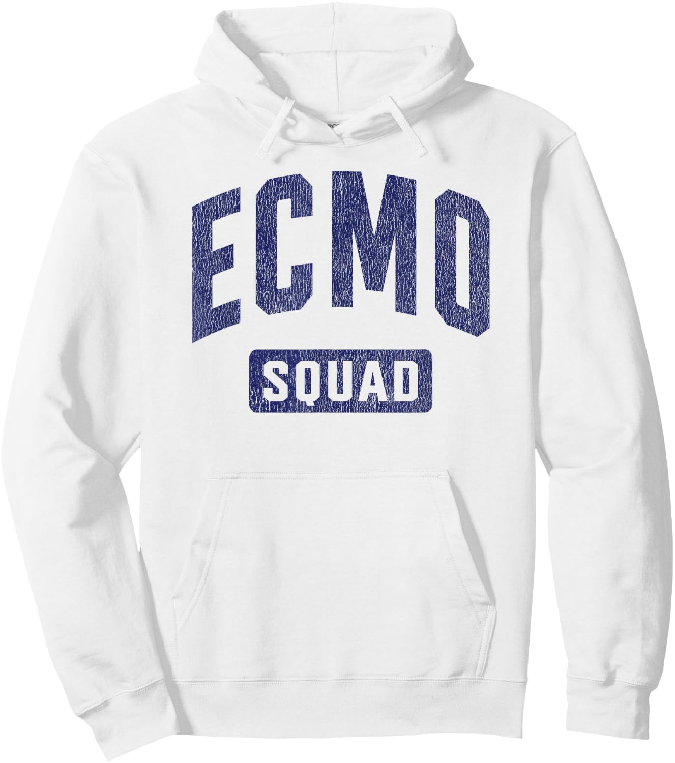 ECMO Nurse Specialist Squad Hoodie - Hoodie | White