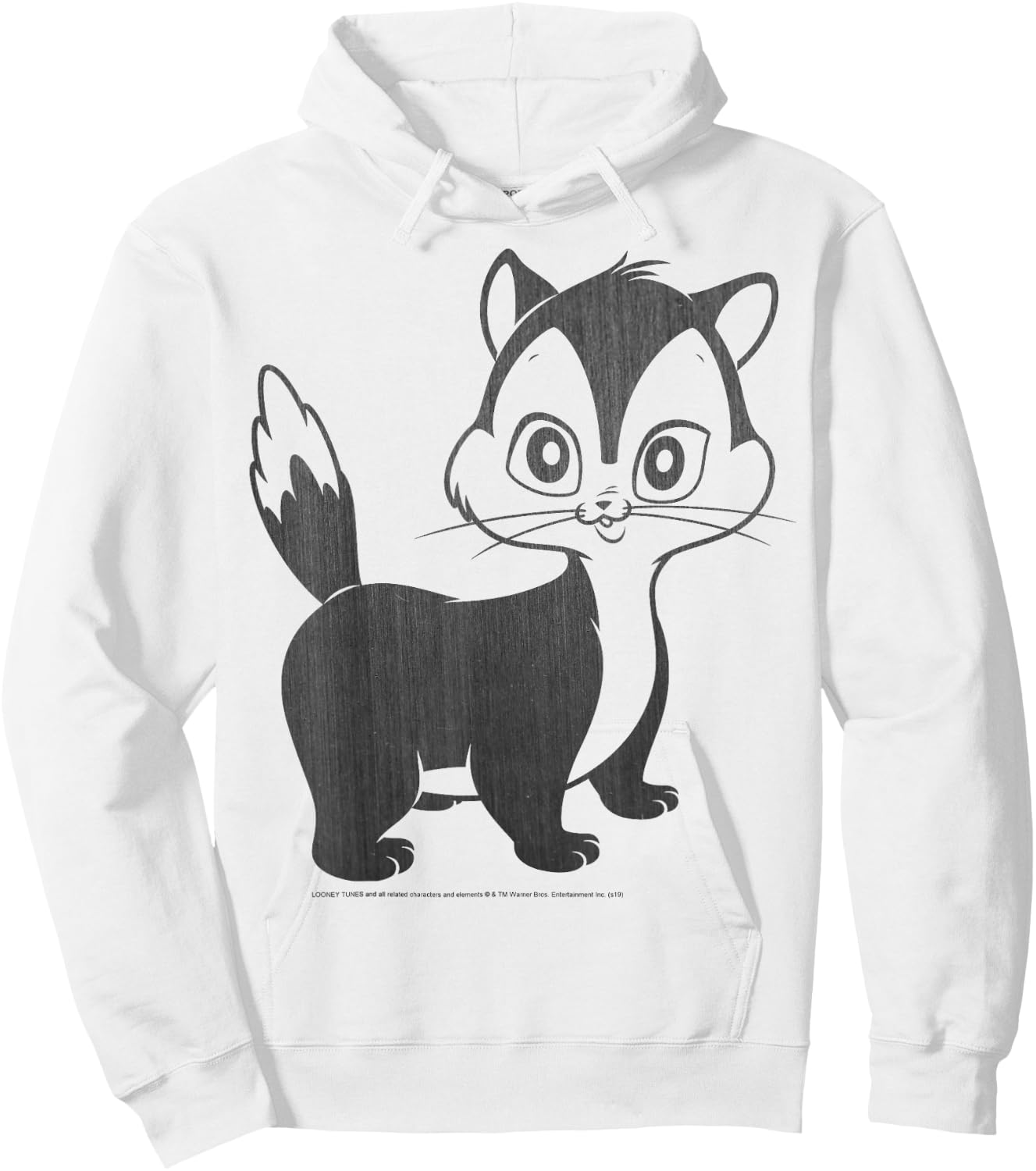Looney Tunes Pussyfoot Portrait Hoodie - Hoodie | White
