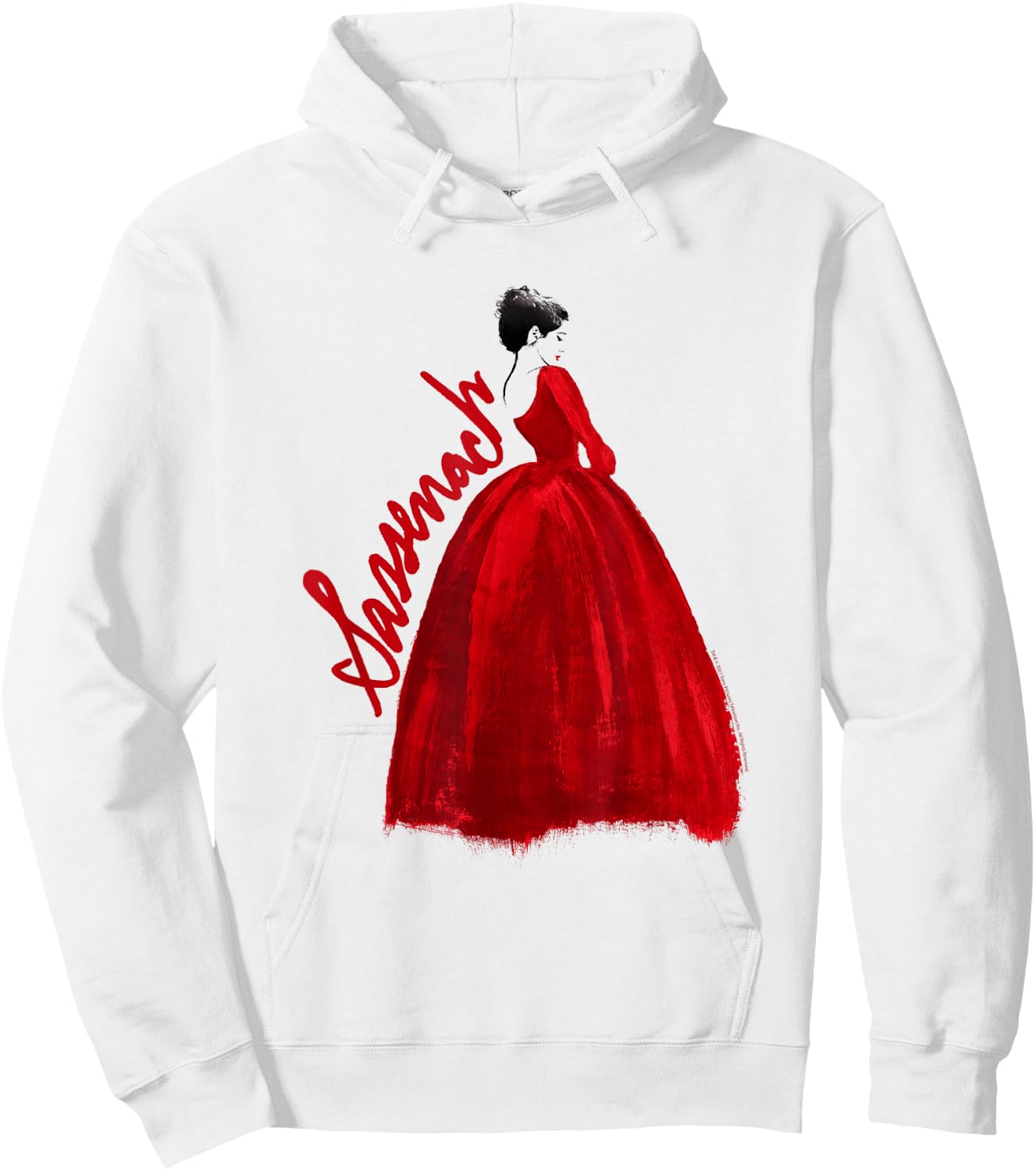 Outlander Sassenach Illustration Hoodie - Hoodie | White