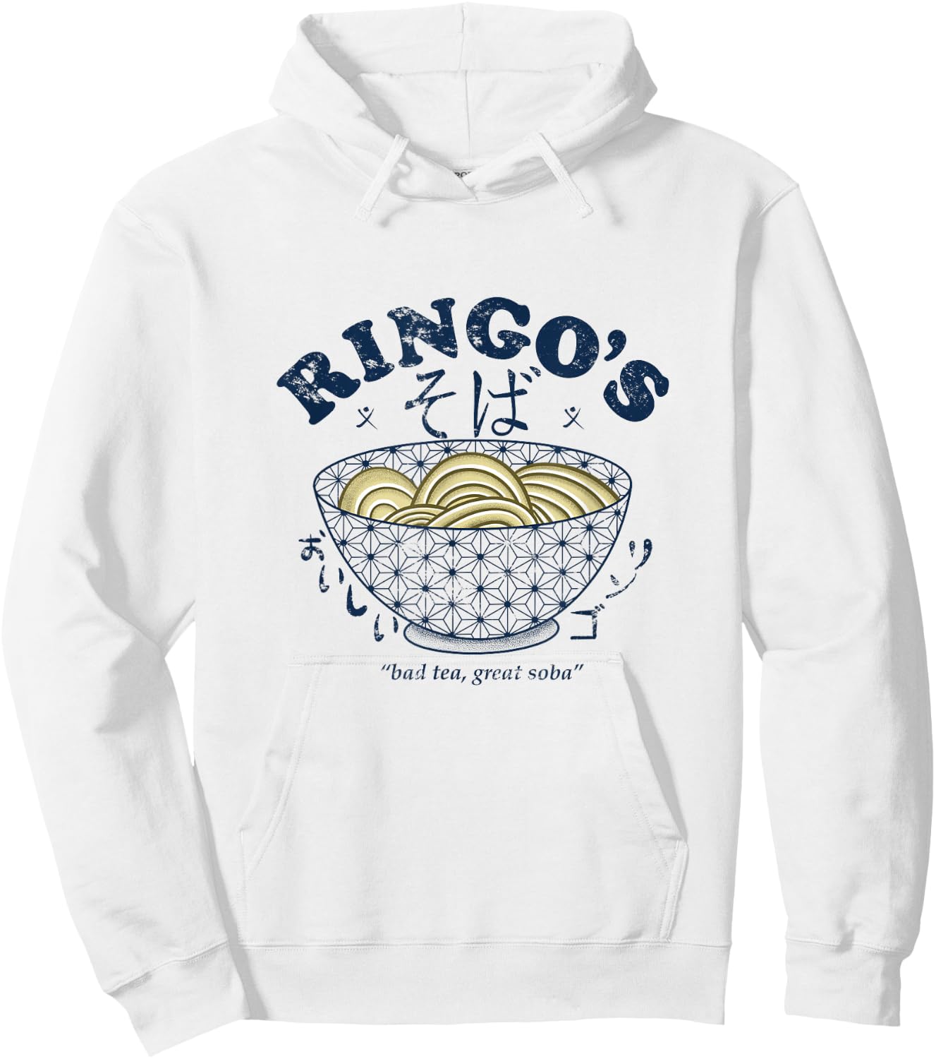 Ringo’s Soba Noodles, Mizu Samurai’s favourite Hoodie - Hoodie | White