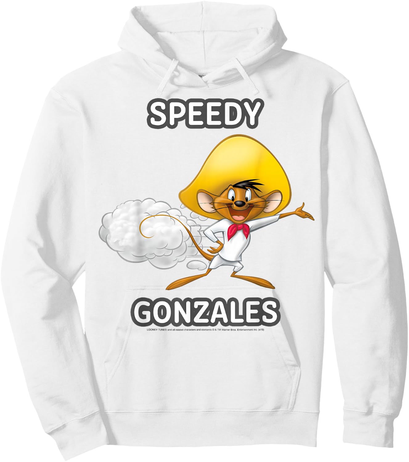 Looney Tunes Speedy Gonzales Portrait Hoodie - Hoodie | White