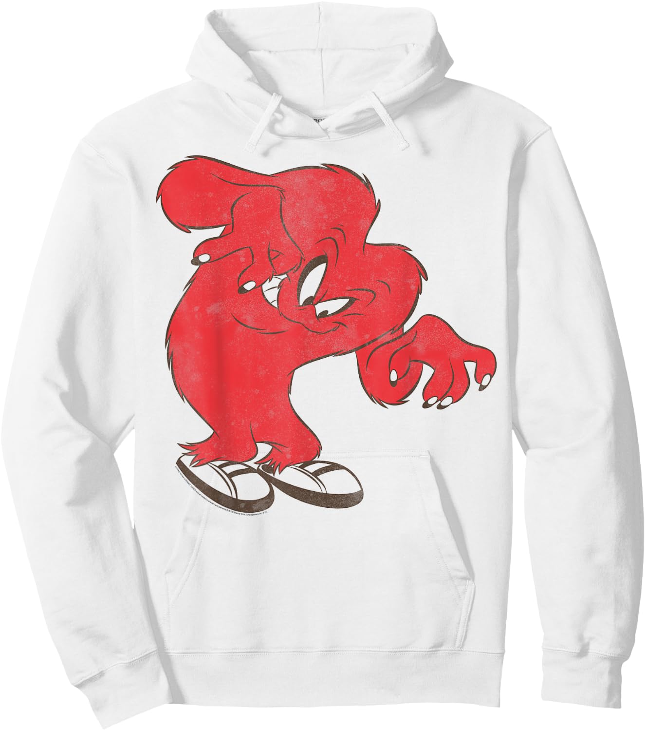 Looney Tunes Gossamer Simple Portrait Hoodie - Hoodie | White