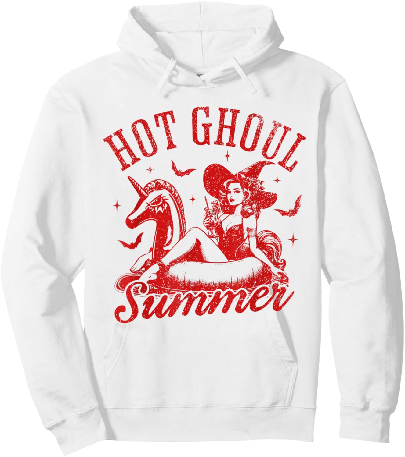 Halloween Hot Ghoul Summer Shirt, Halloween Hot Ghoul Summer Hoodie - Hoodie | White